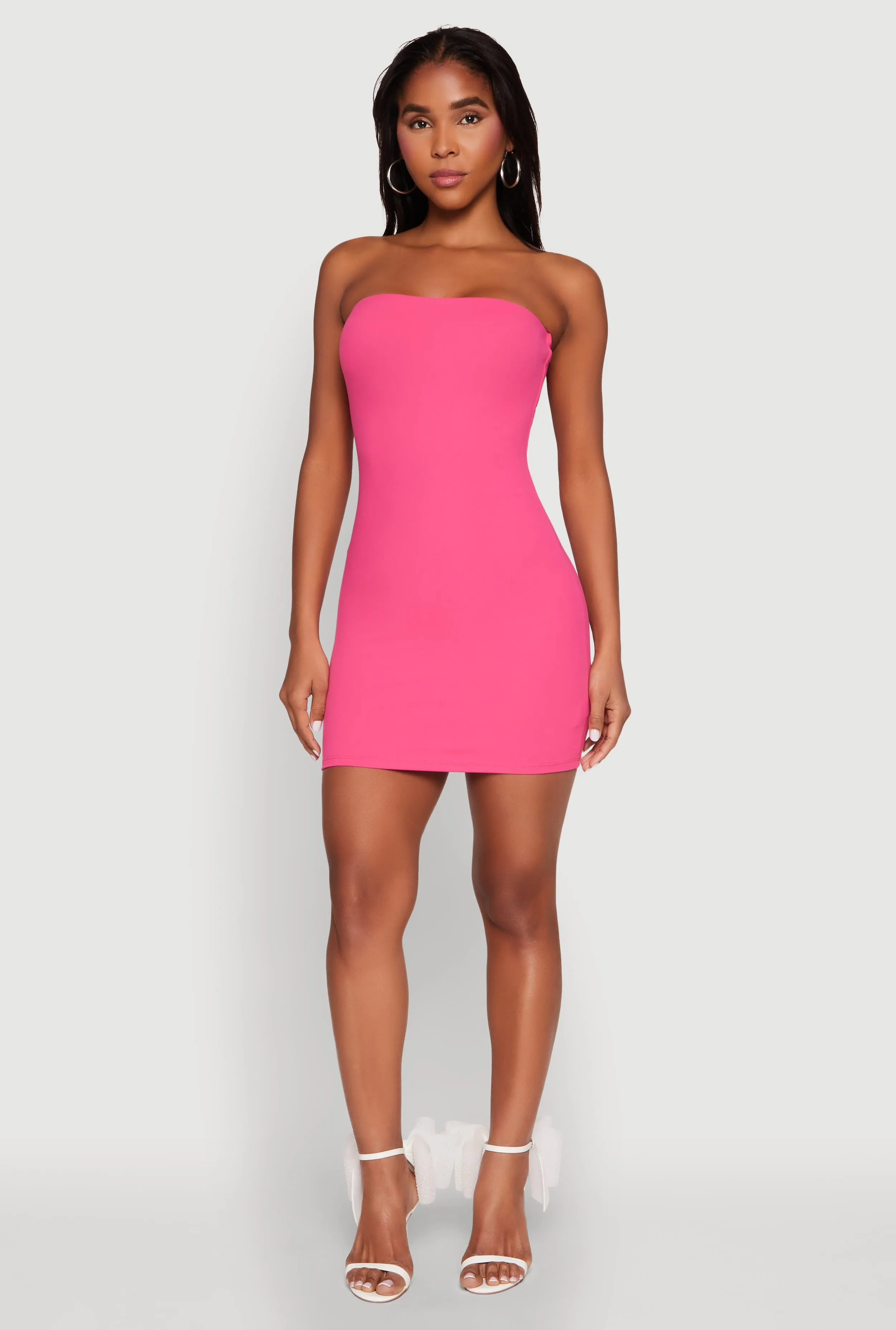 Fun Twist Comfortable Style Mini Tube Dress
