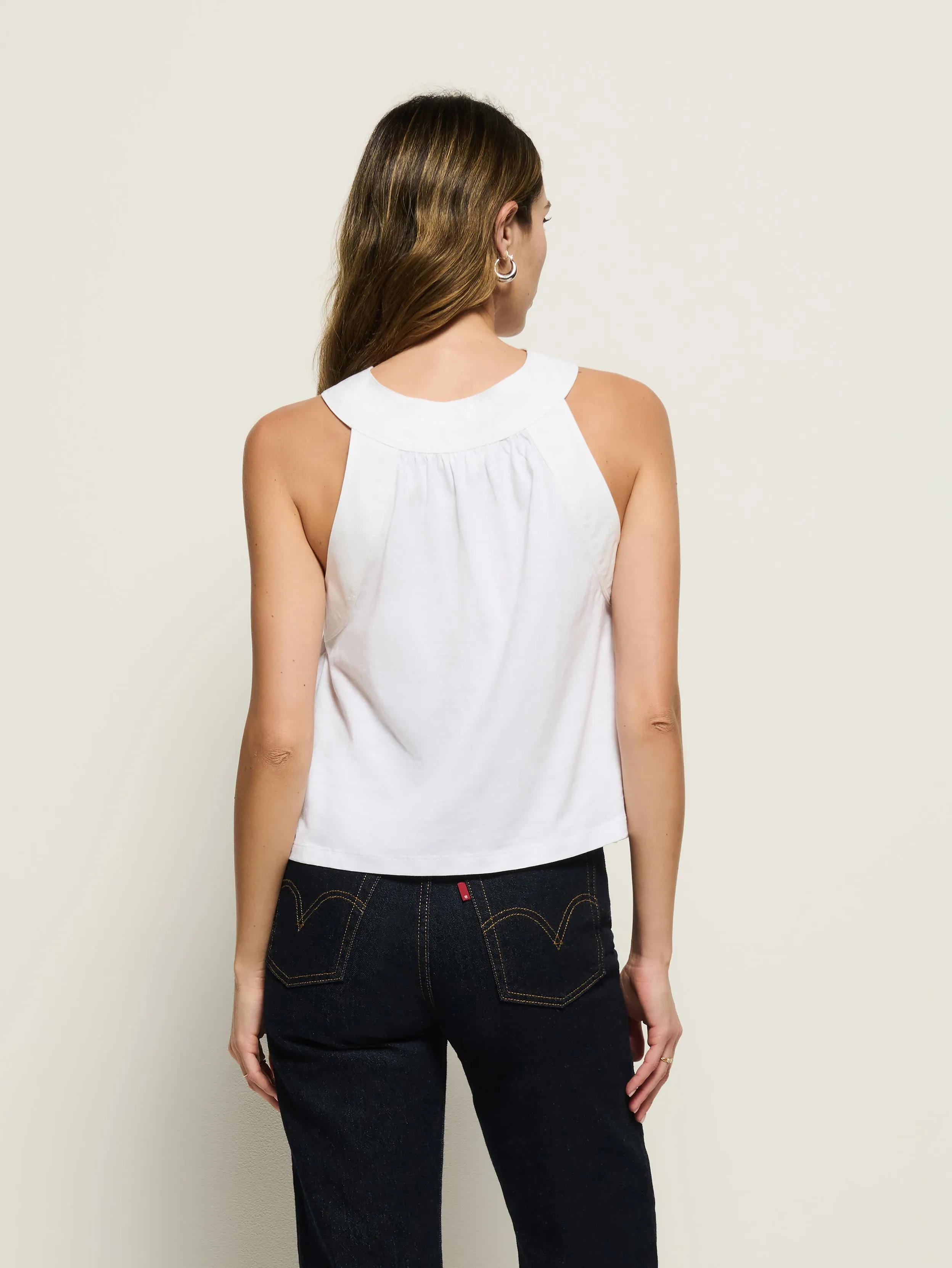 Bibi Halter Tank Beach Ease french chic