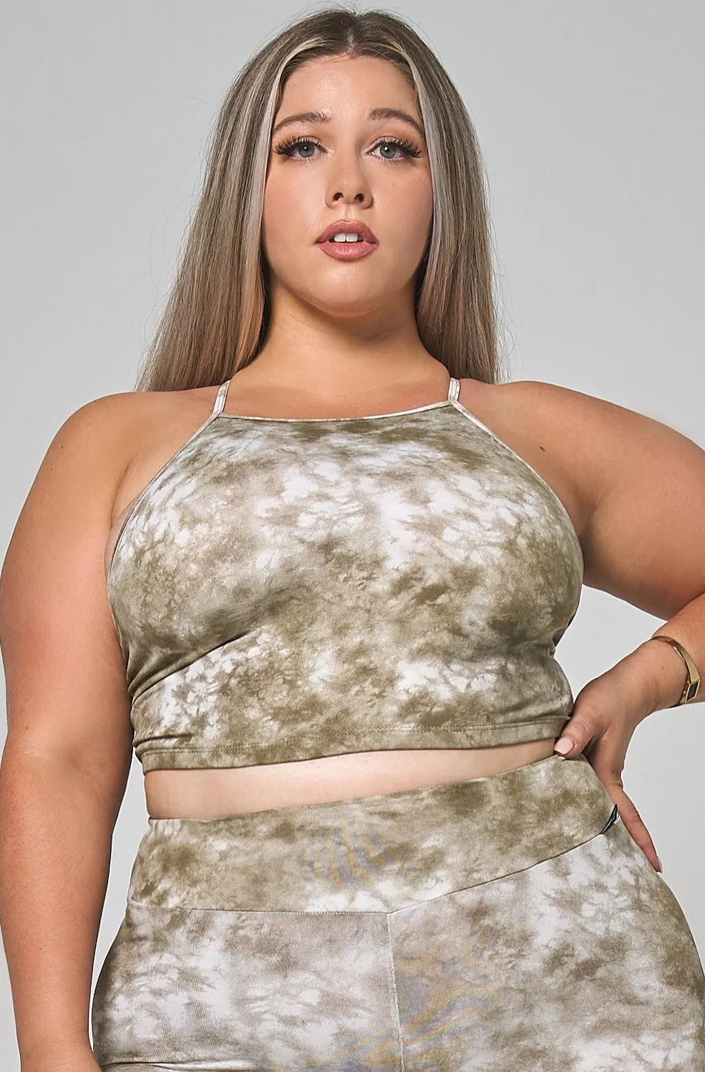 Jaded Criss Cross Crop Top temperature regulation
