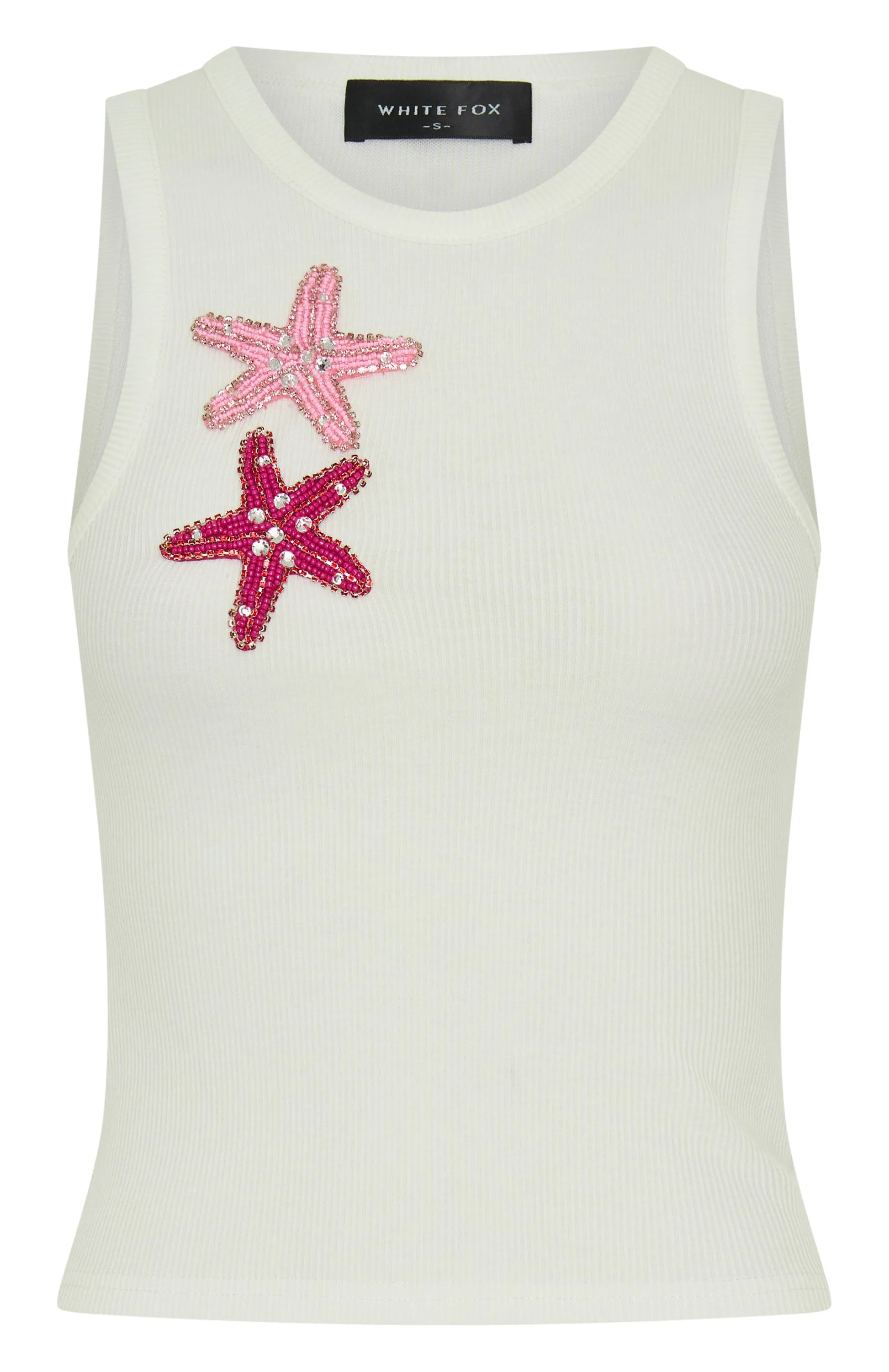Sirena Rib Tank White Tactile Grip Adjusters