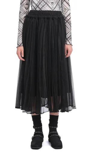 Spring Must Have Street Style Organza Skirt