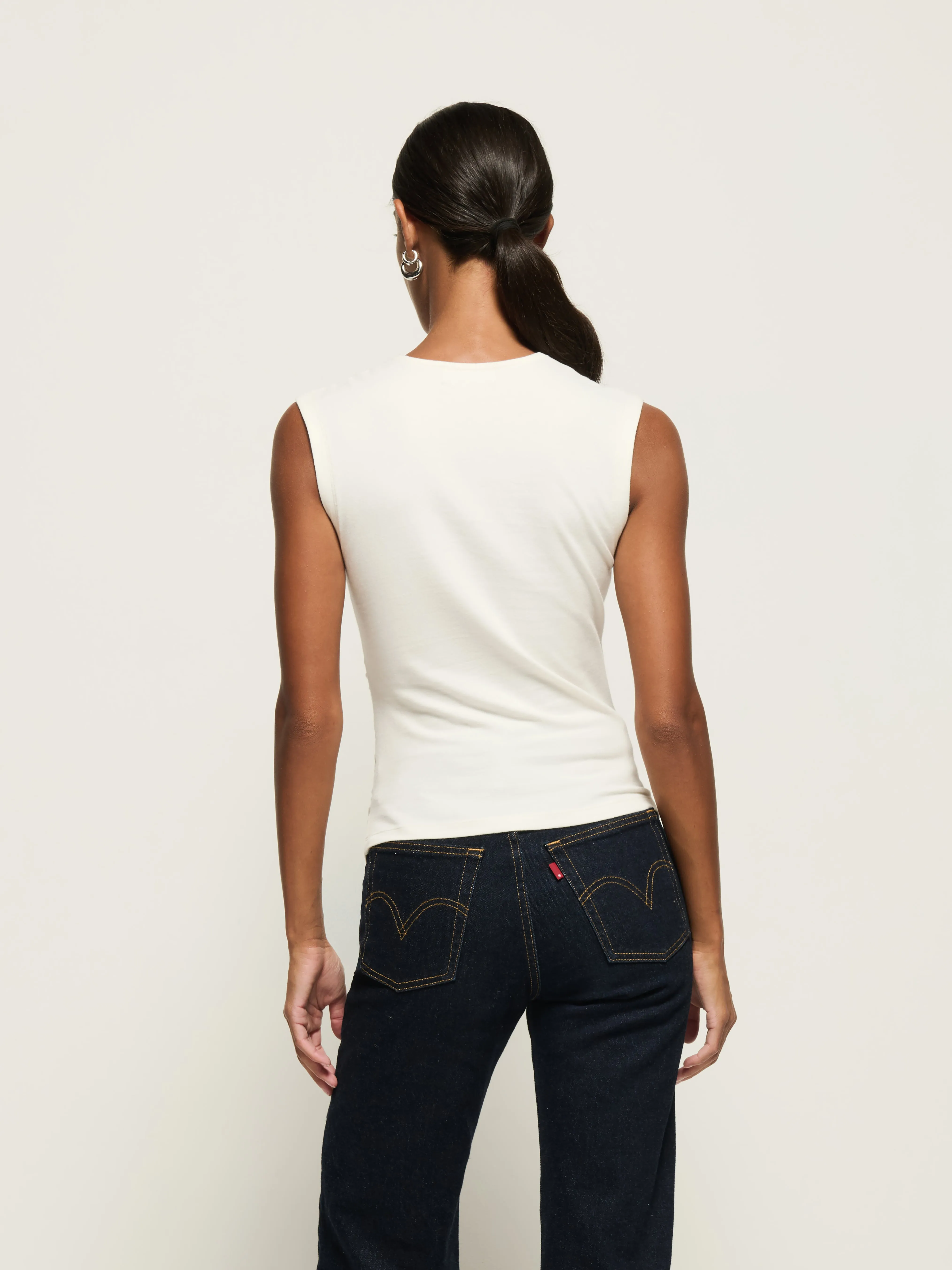 Athleisure Cool Haven Sleeveless Tee