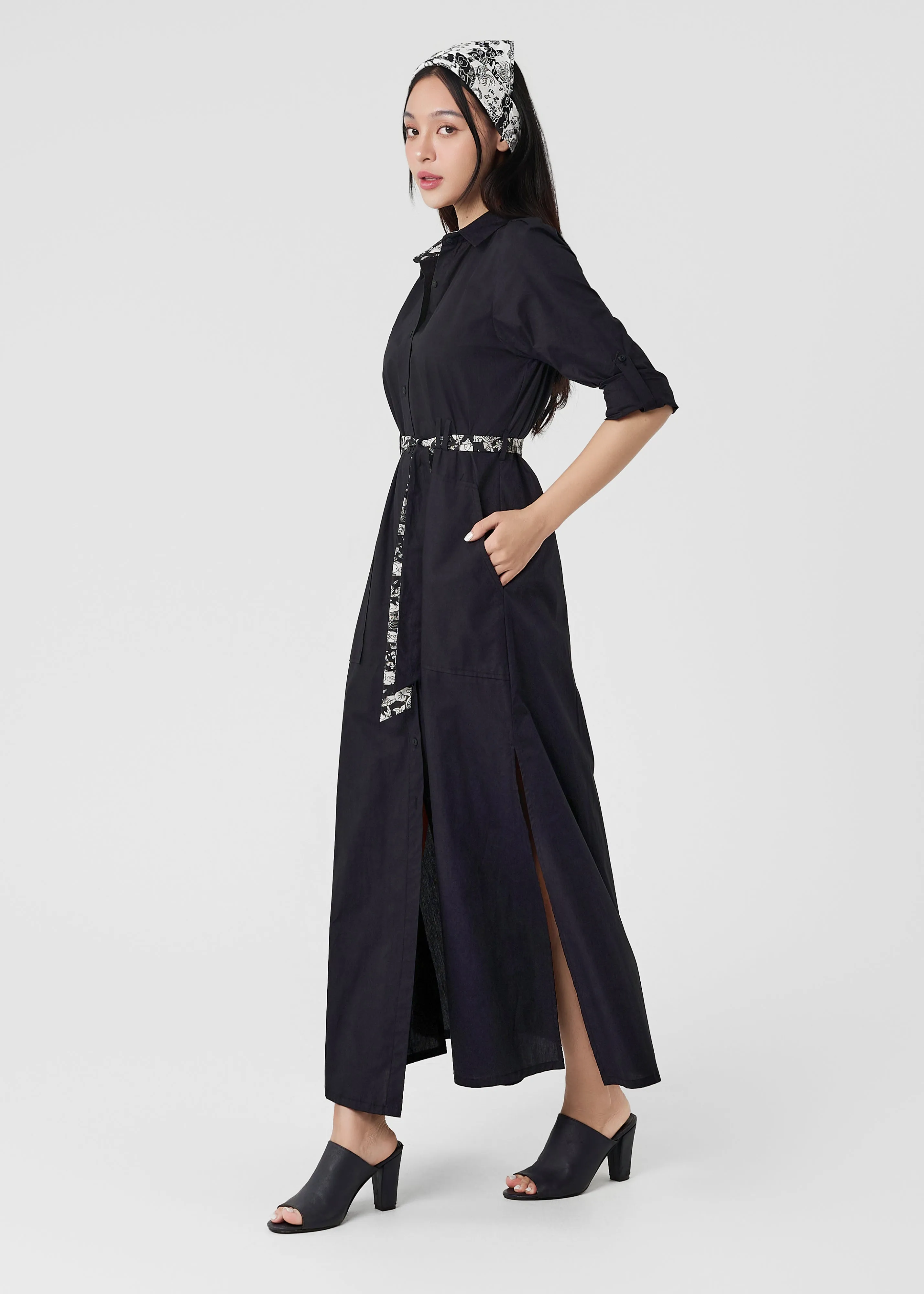 CARINA - SOOT Airtight Zipper