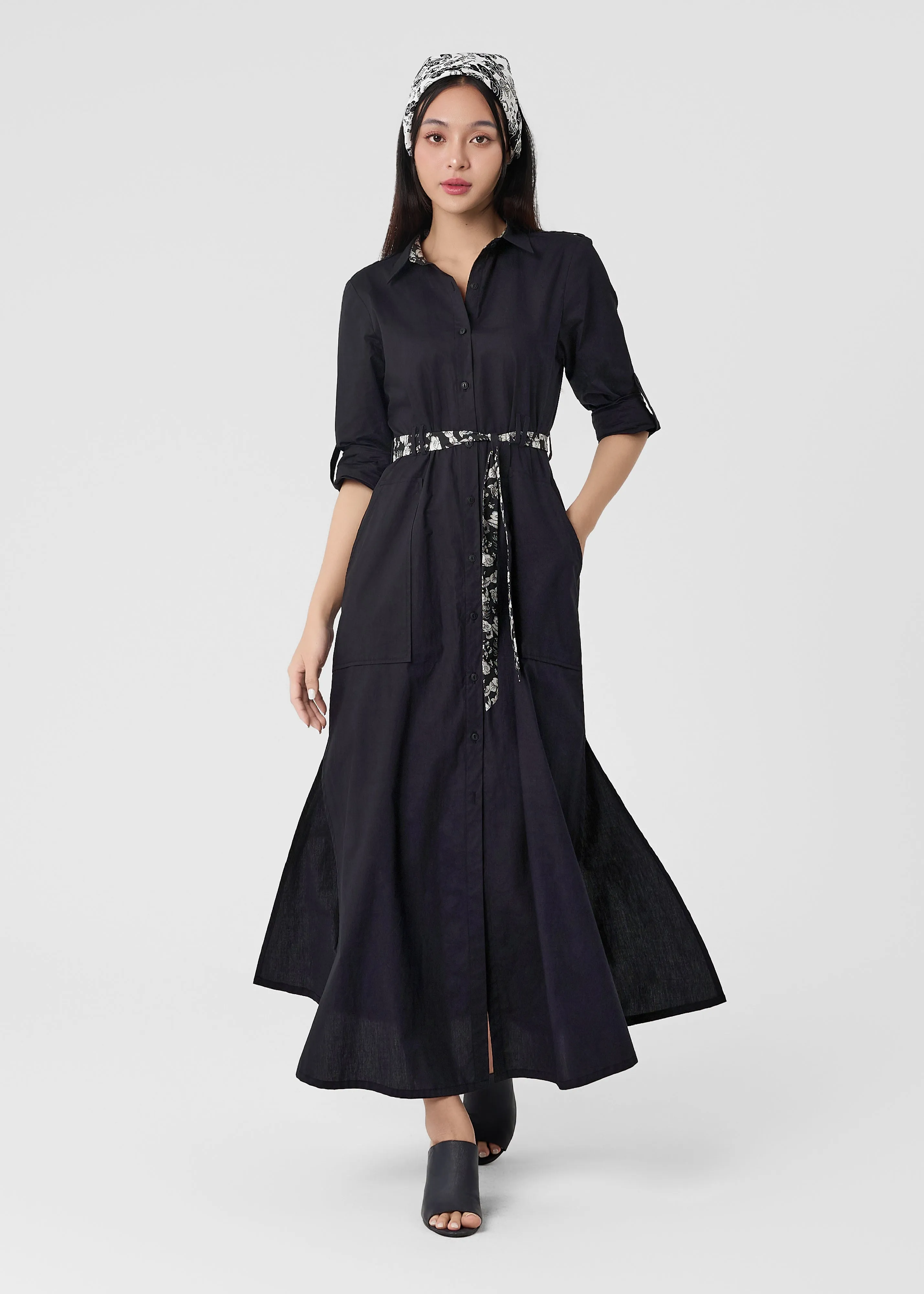 ZeroChafeSeams AntiPillingCloth CARINA - SOOT
