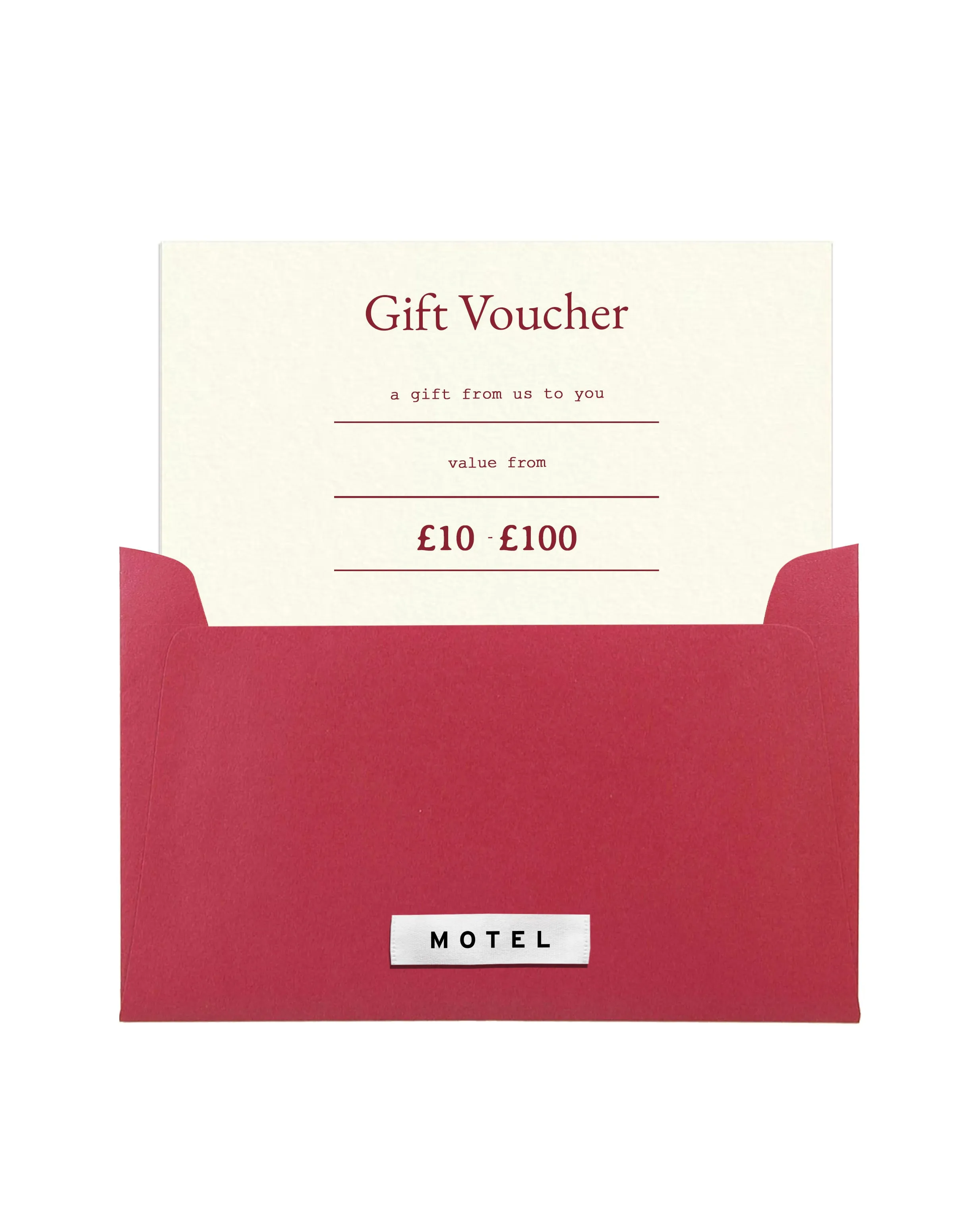 LightweightInsulation Motel Rocks Gift Voucher