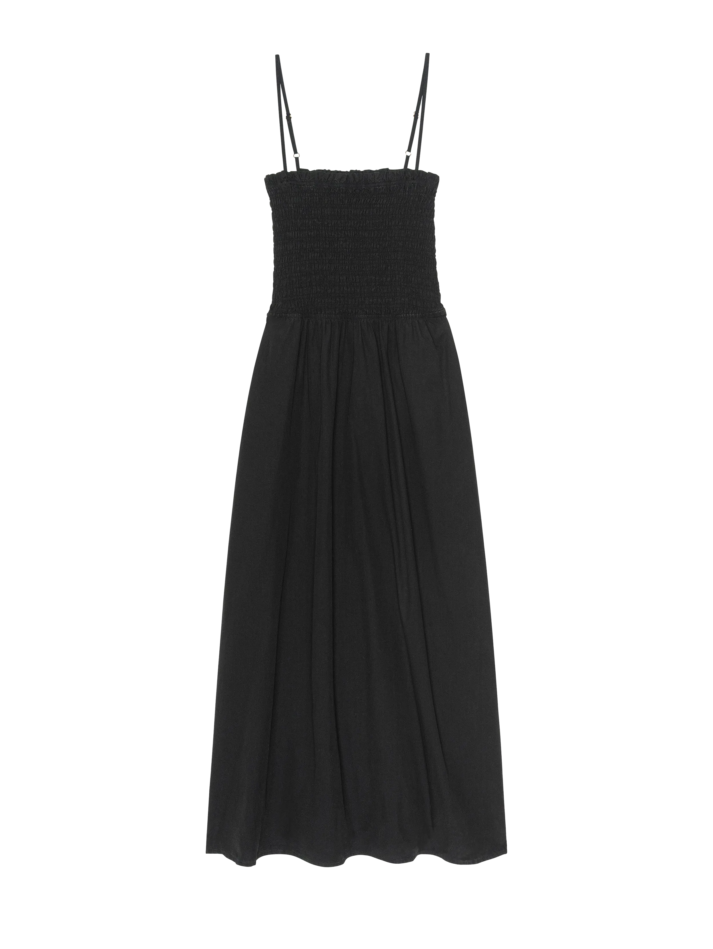 MultiPocket System Sibelle Smocked Midi