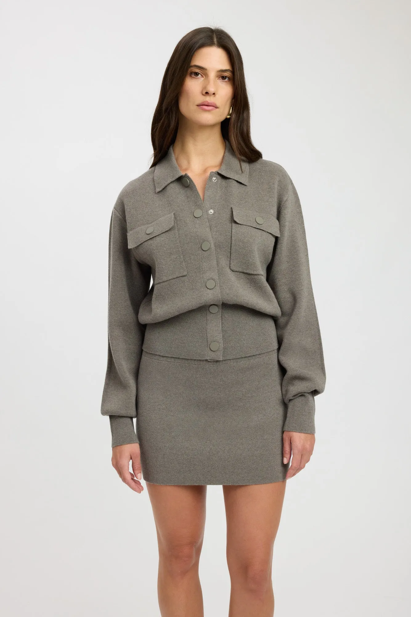 Amelia Knit Skirt Smart Look
