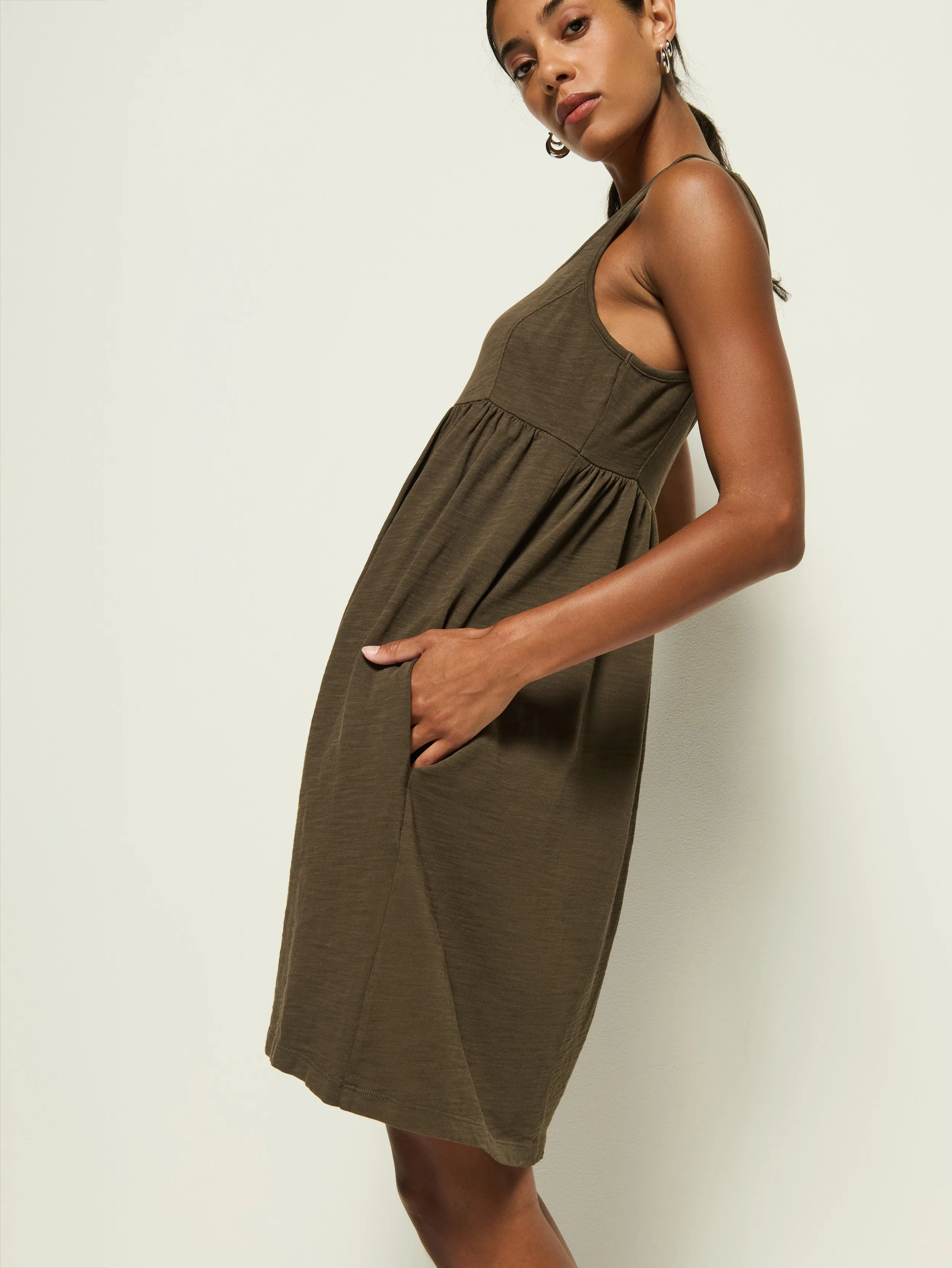 On The Go Look Comfortable summer night dress Kitty Babydoll Mini