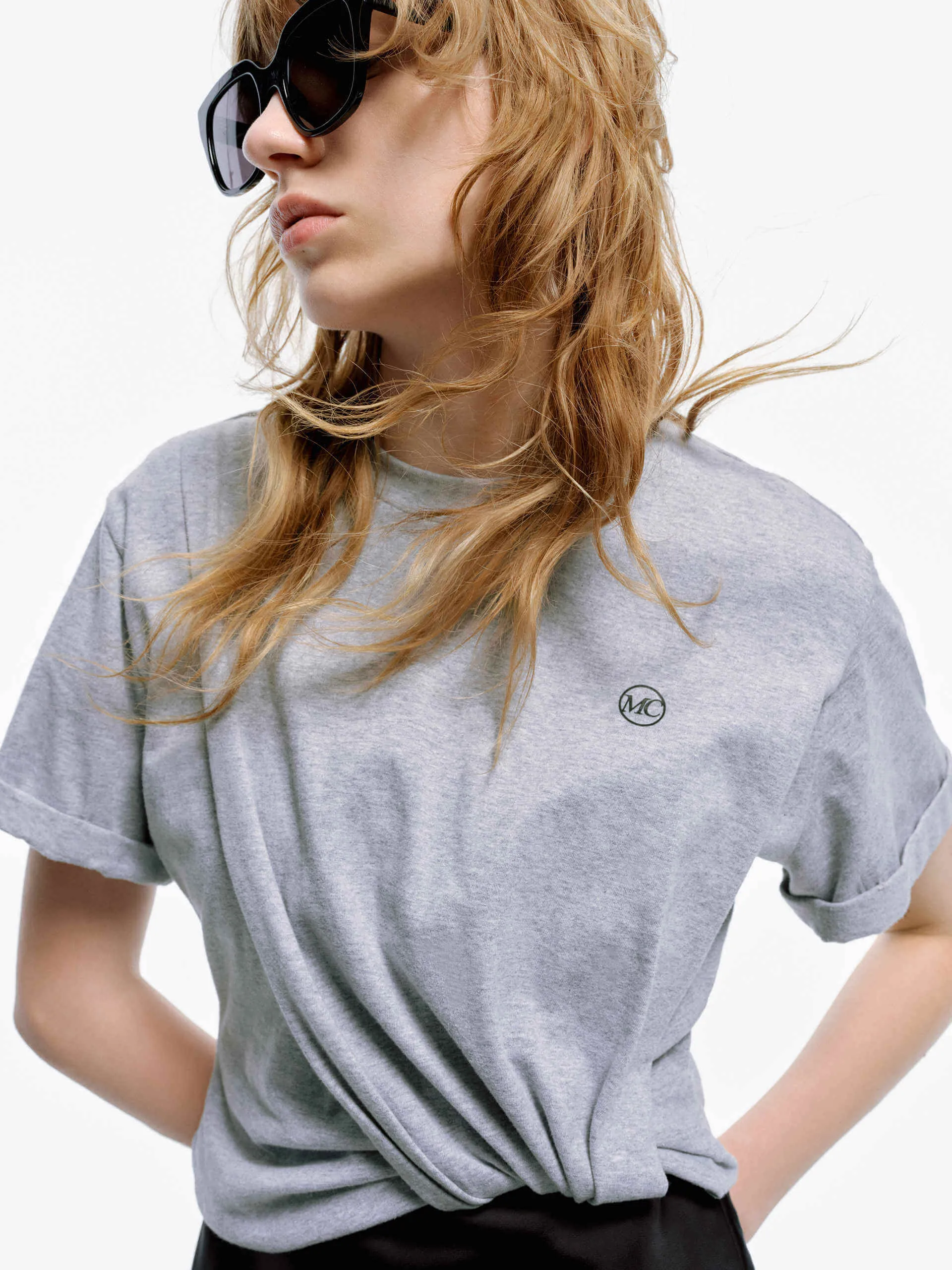 Casual Glam Elegant knee-length dress Panled Twist Detail Dress