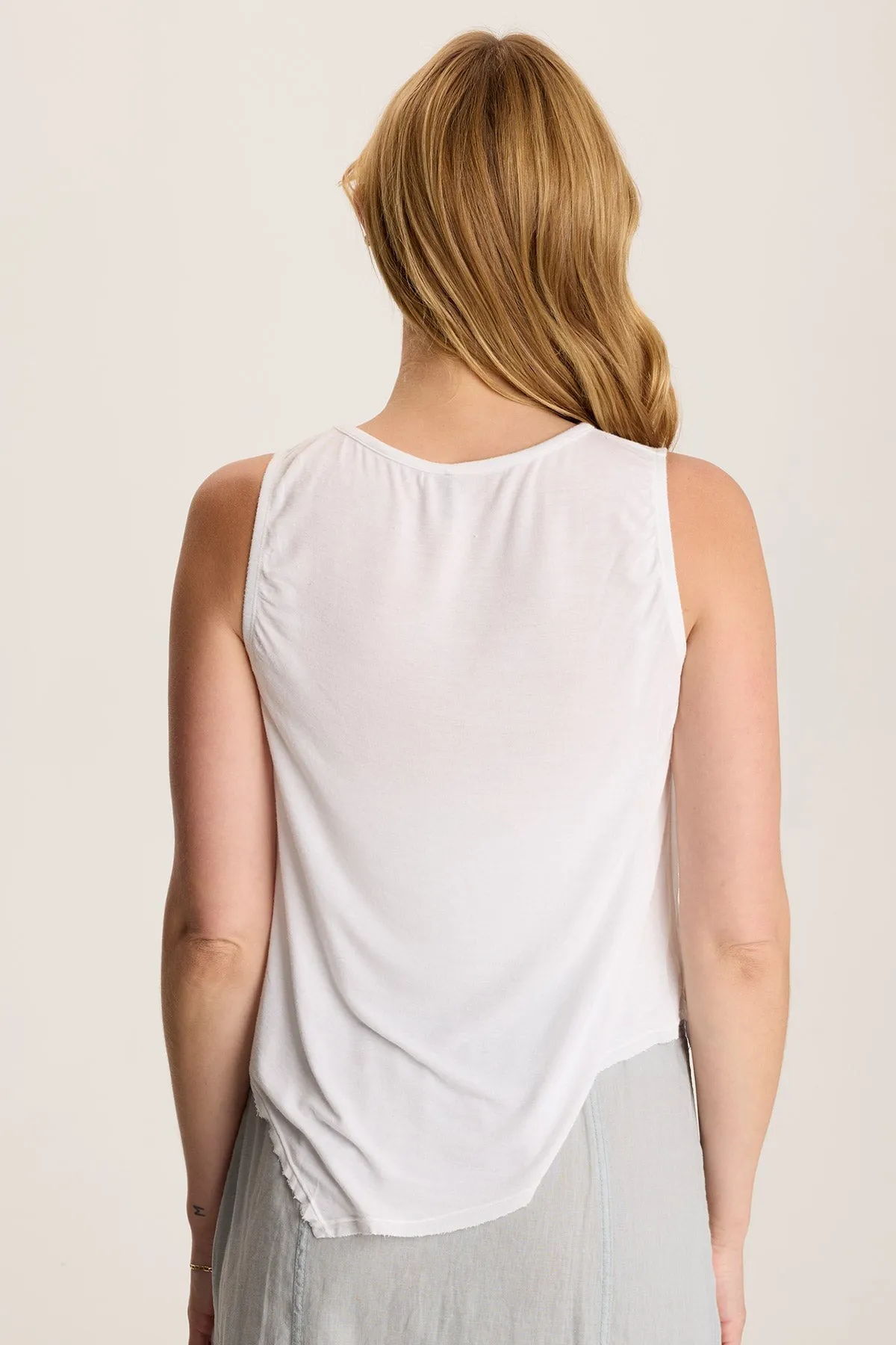 QuickAccess Pockets FadeResistantDye Leka High-Boatneck Tank