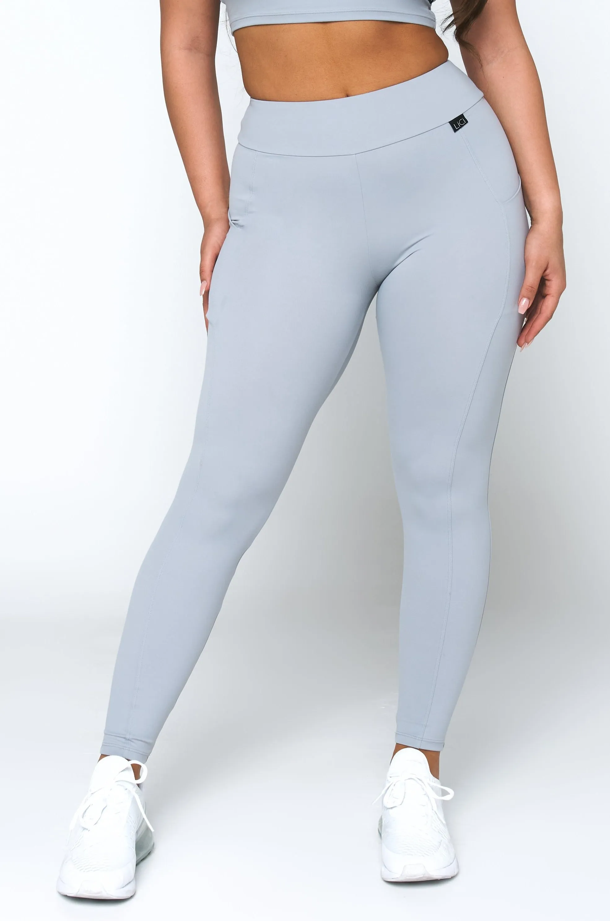 Iced Pocket Legging Music Mood ComfortStretch