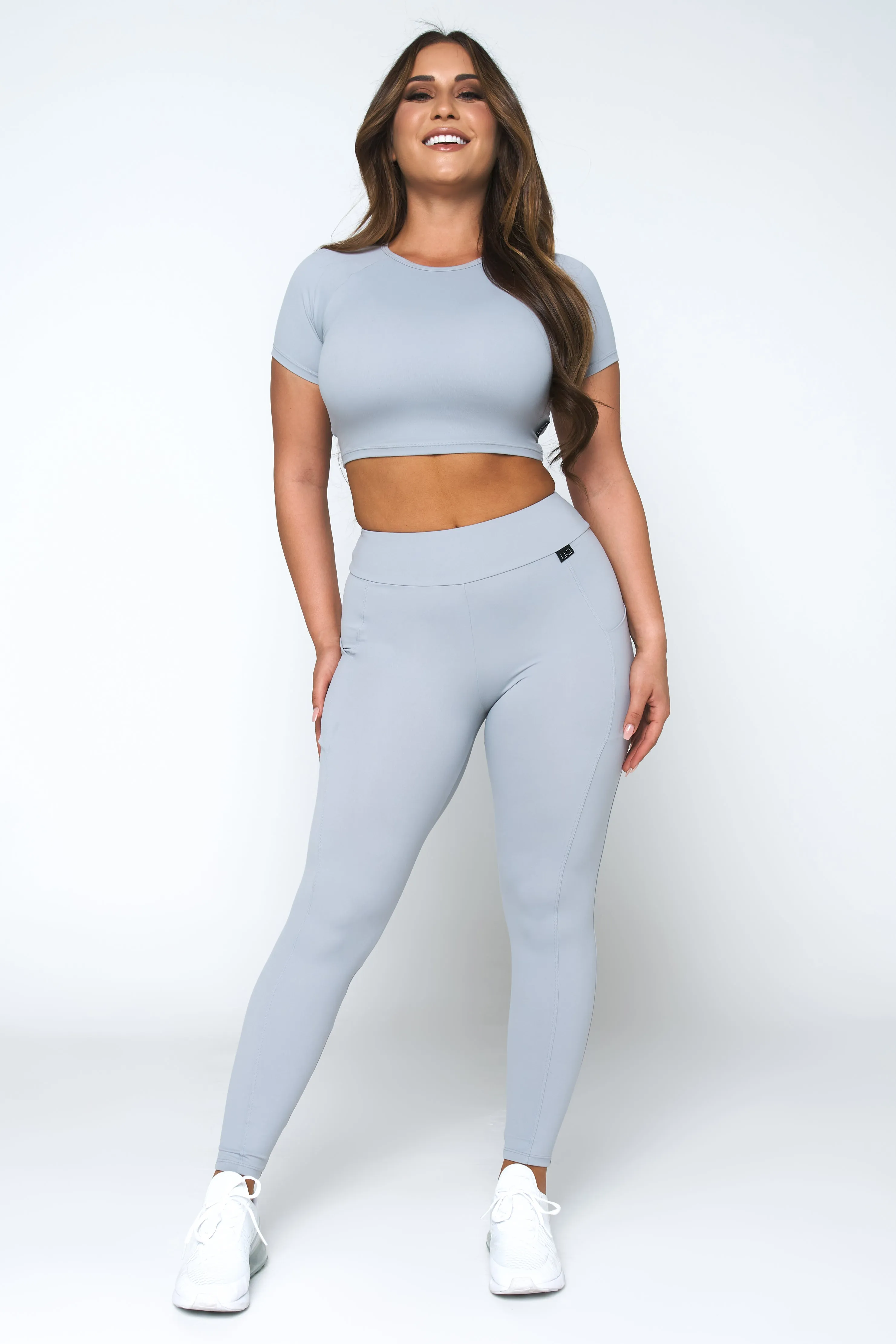 Chill Fit BreathableLining Iced Pocket Legging