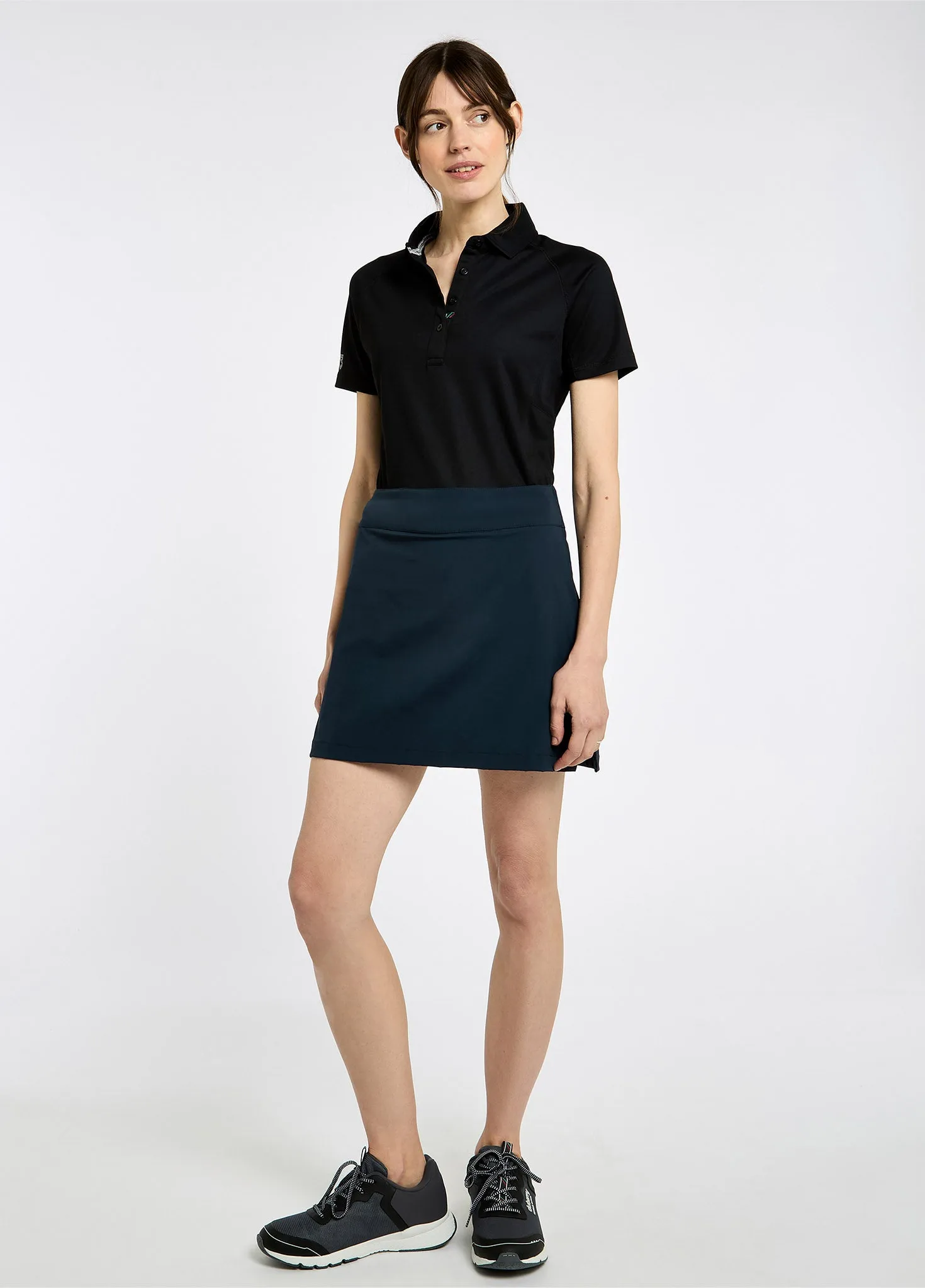 River Flow QuickRelease Closure Parga Women's Skort with Side Split - Navy