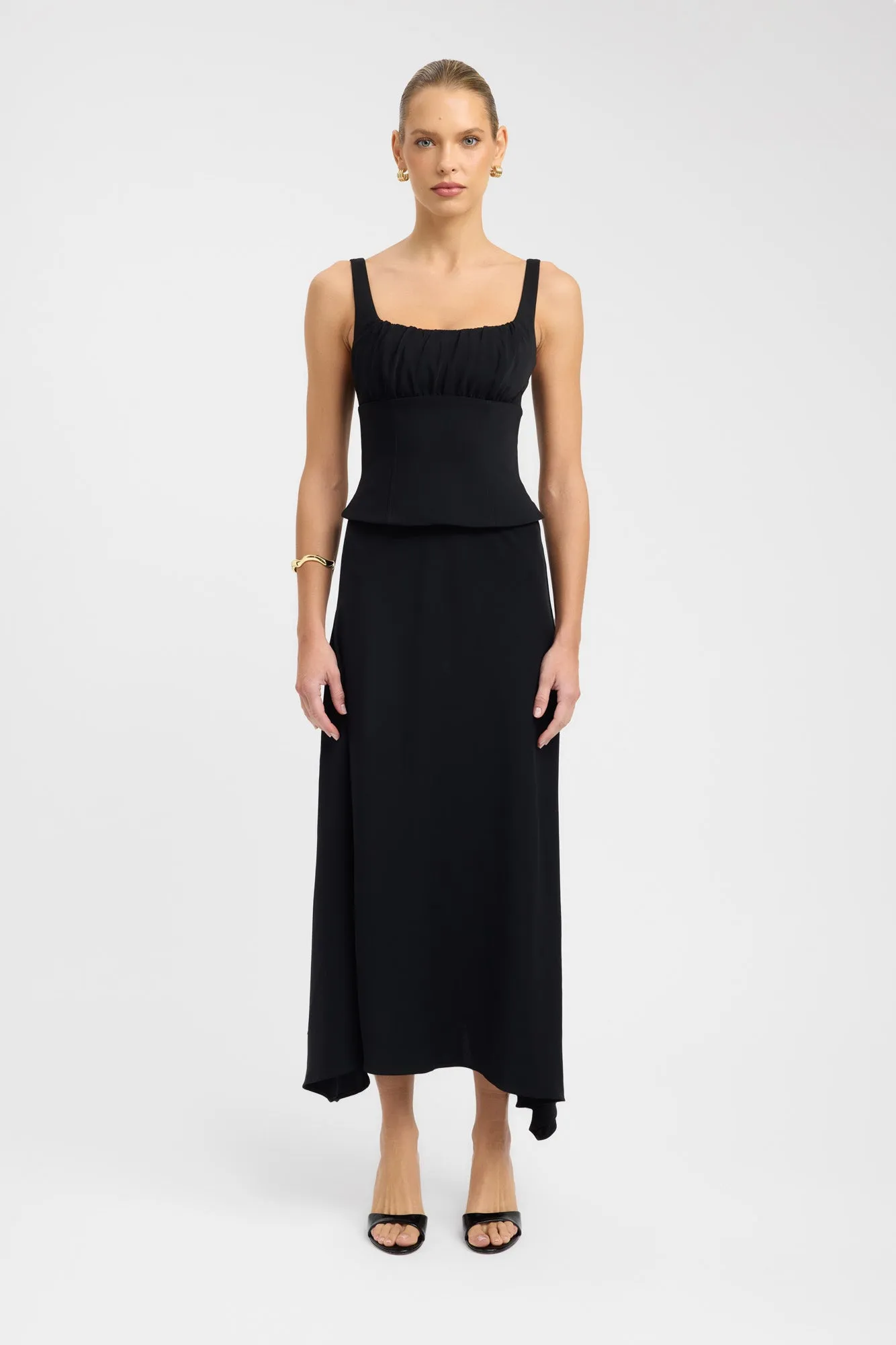 Norway Maxi Skirt Synthetic Blend Light Mood