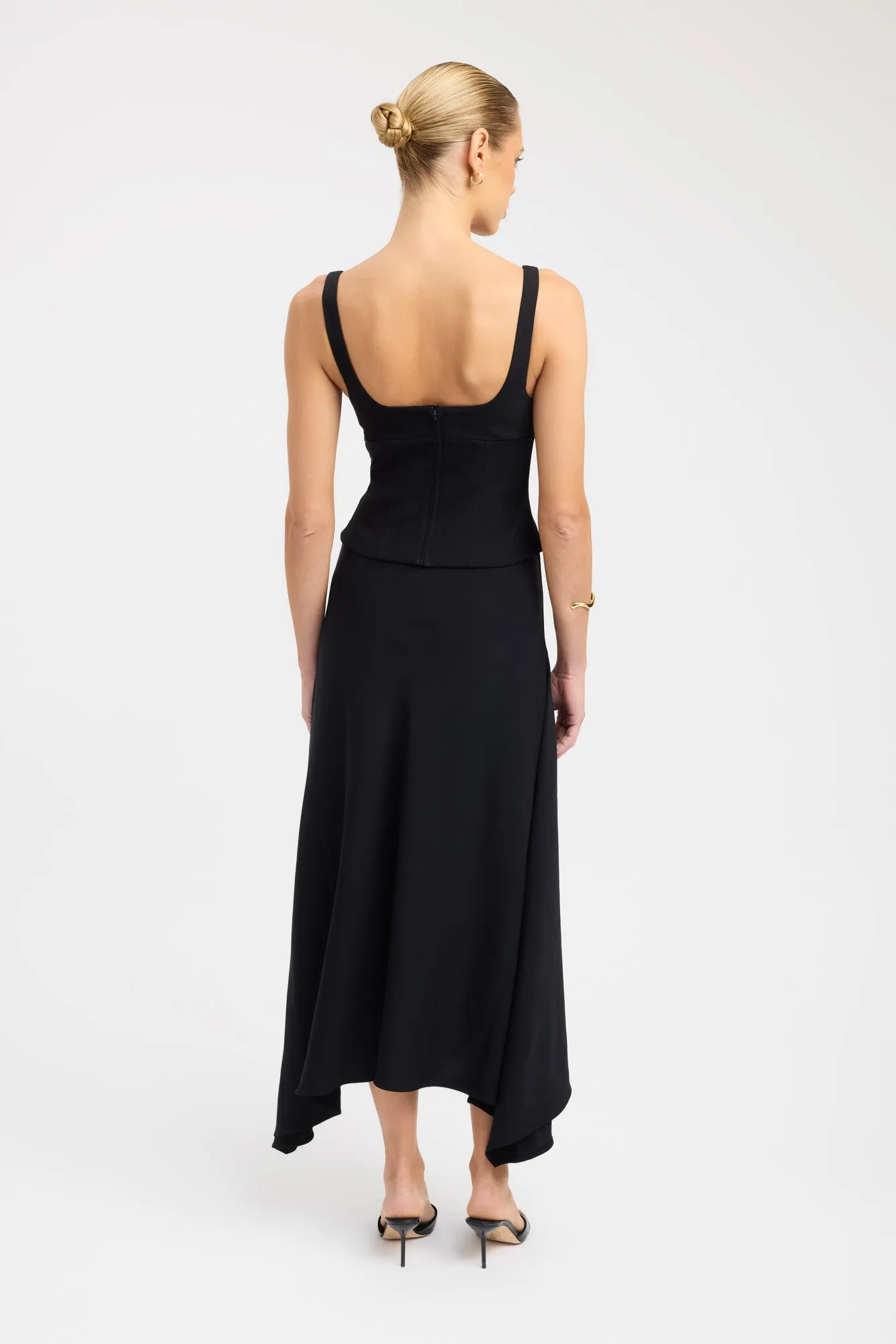 Norway Maxi Skirt Laid Back Look