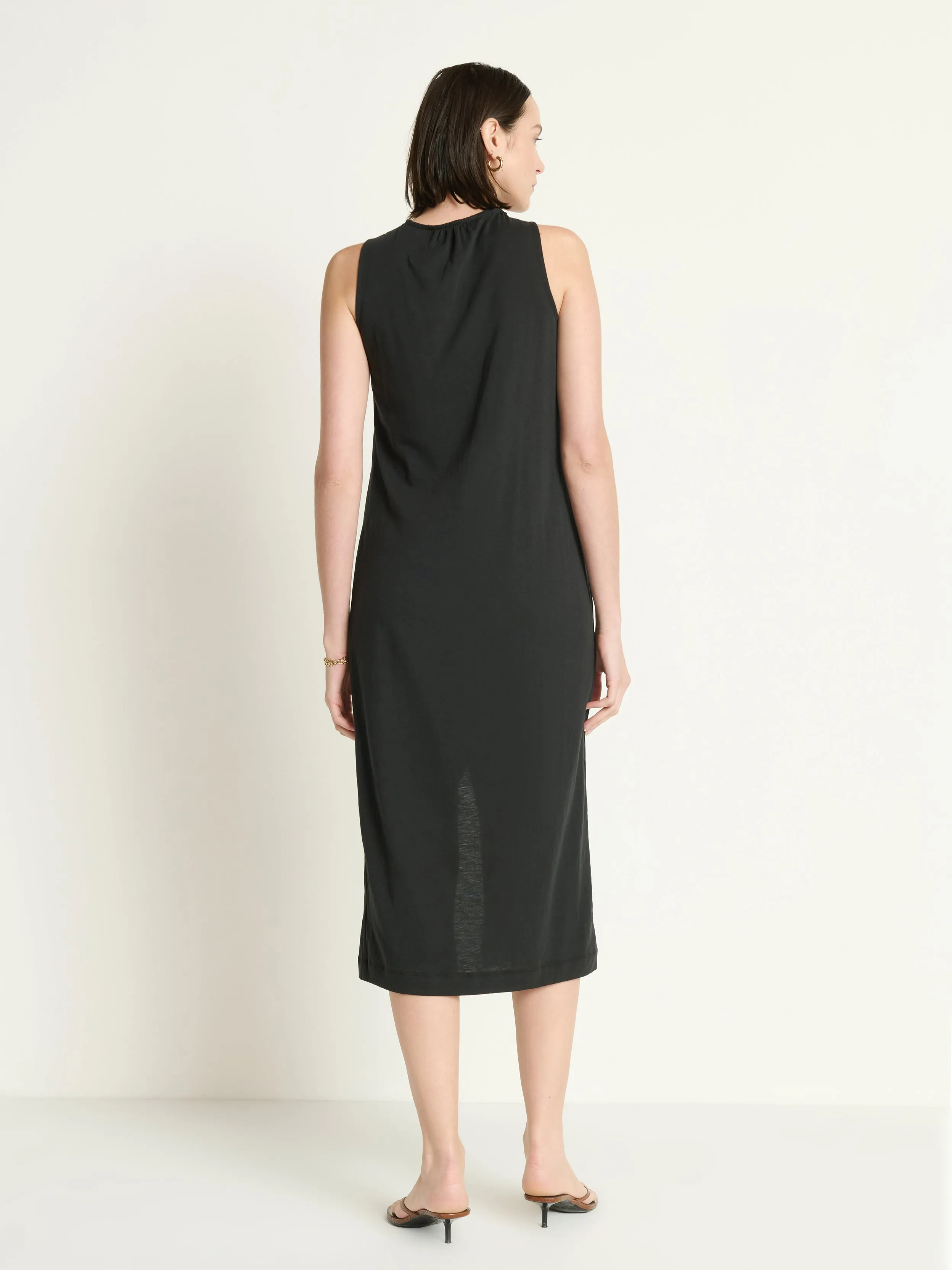 AdjustableWaistband UVProtectionFabric Willa Maxi Dress