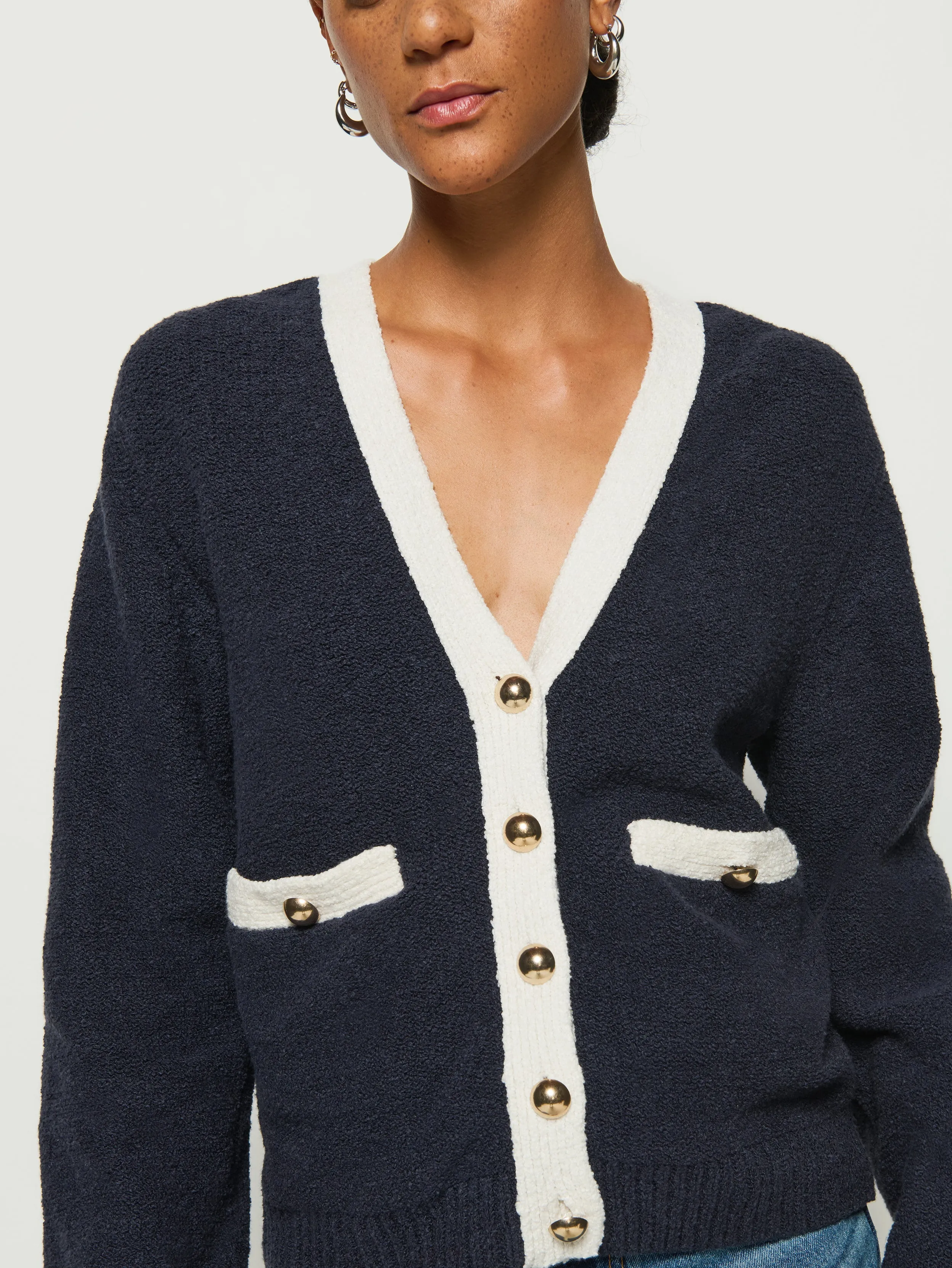 Carolyn Cardigan SlipResistantHem