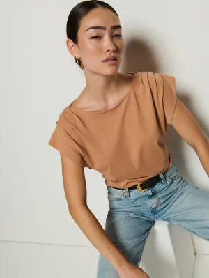 NonBindingEdges Nordic Light Cerre Cap Sleeve Tee