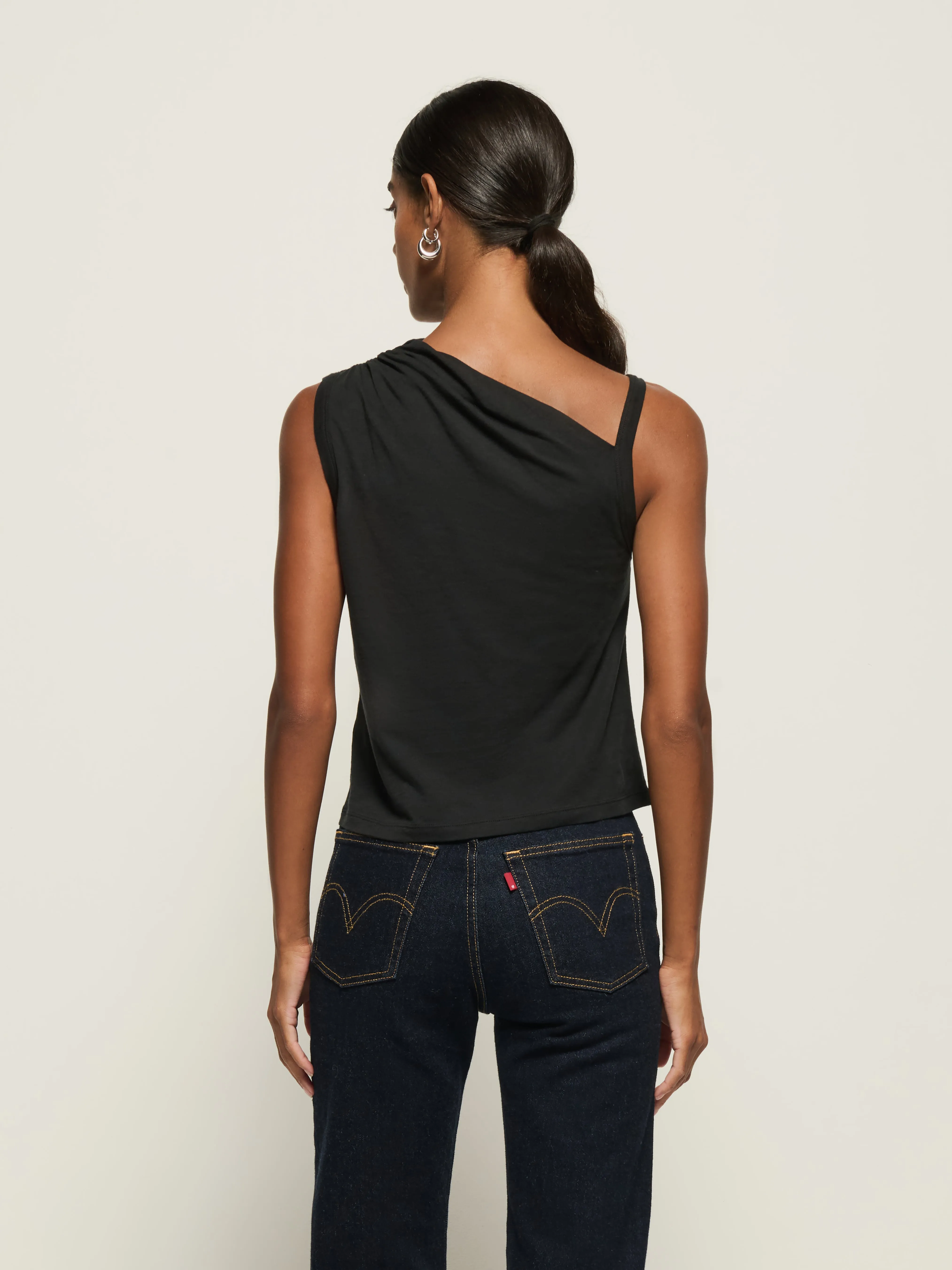 LightweightDesign HighDensityWeave Quin Asymmetrical Tank