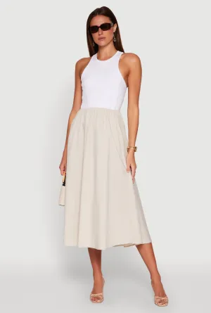 Keyhole Racerback Maxi Dress Party Ready