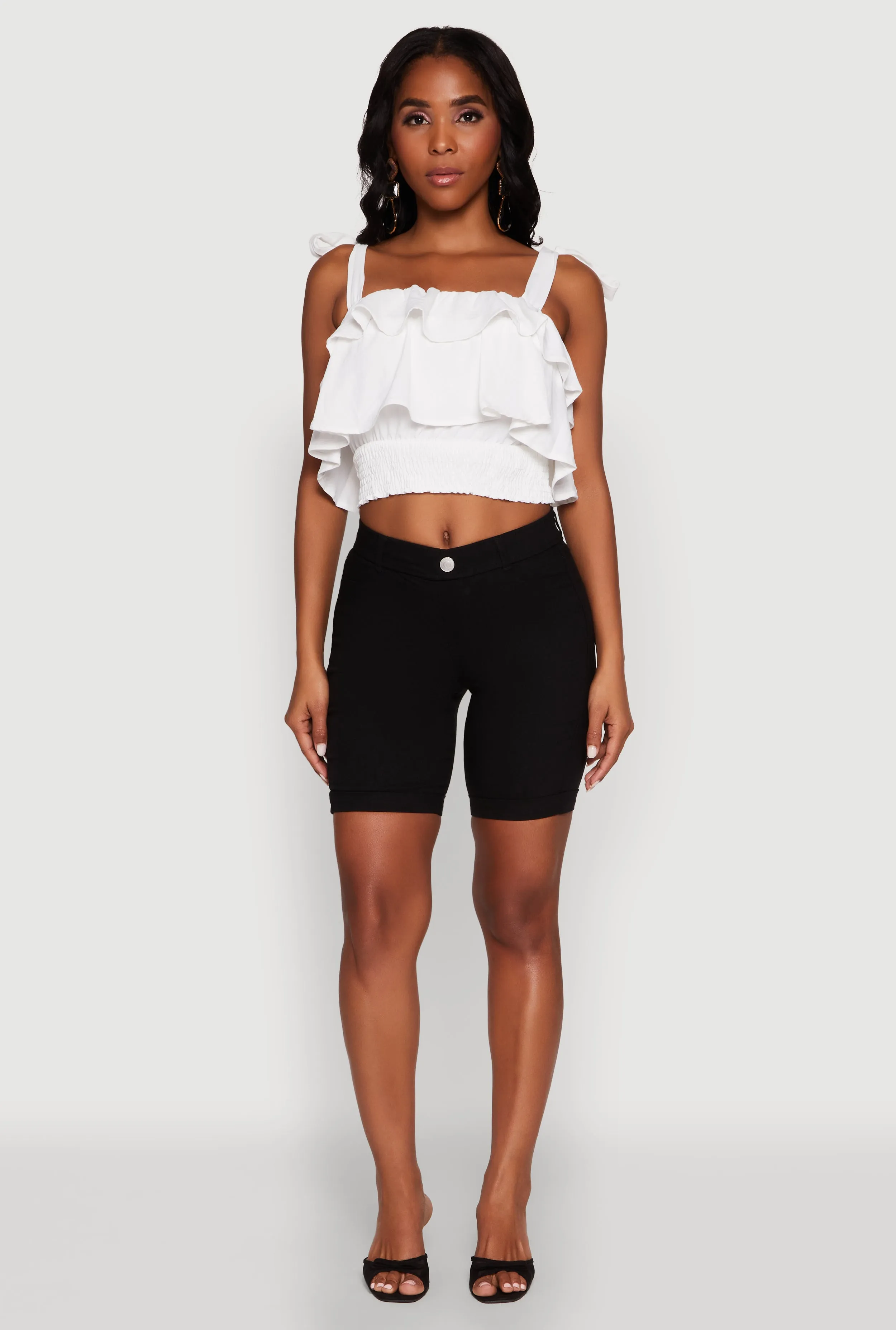 Hyper Stretch Pull On Bermuda Shorts Baby shower gift