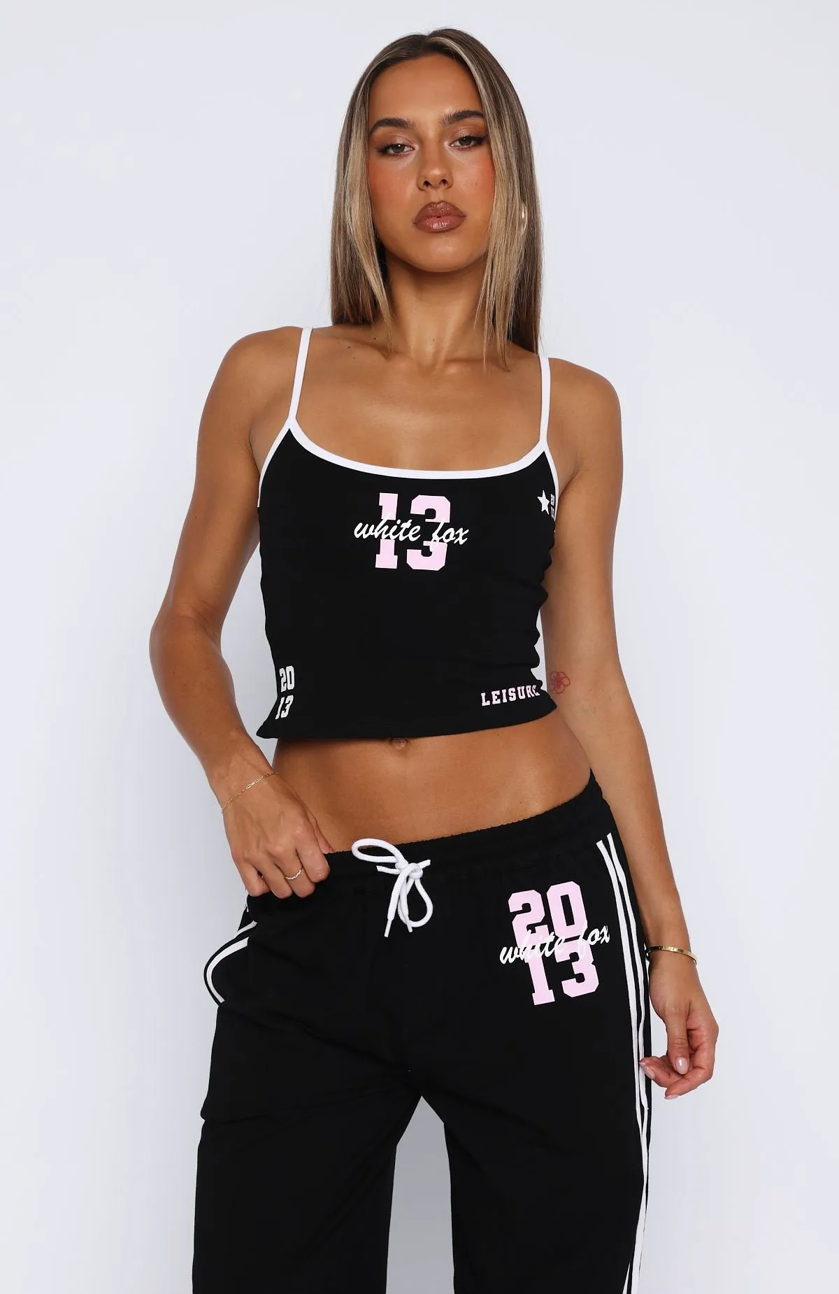 All Star Season Singlet Black single - layer storage autonomous operation