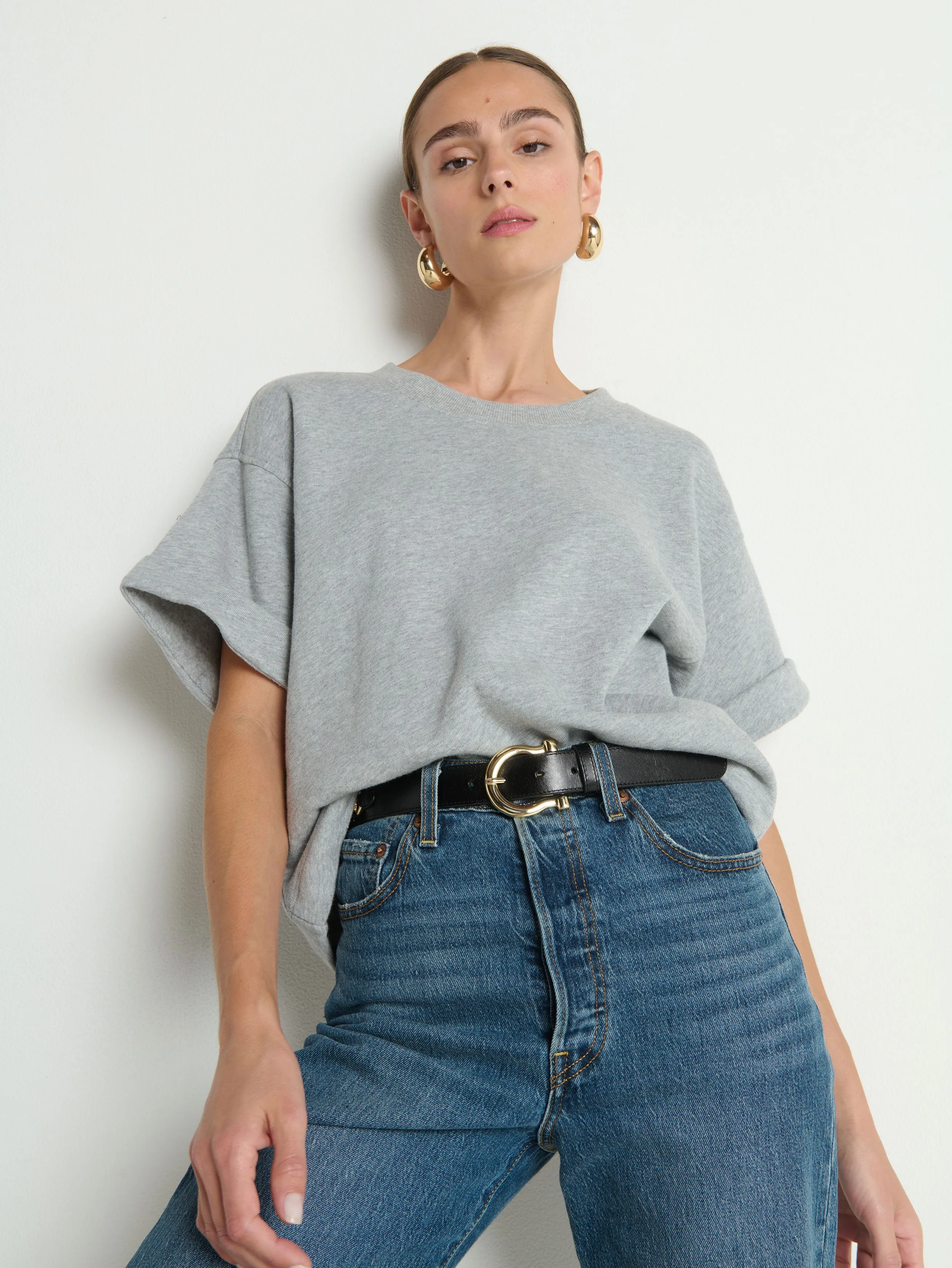 Breezy Fit GridTexture Bane Sweatshirt