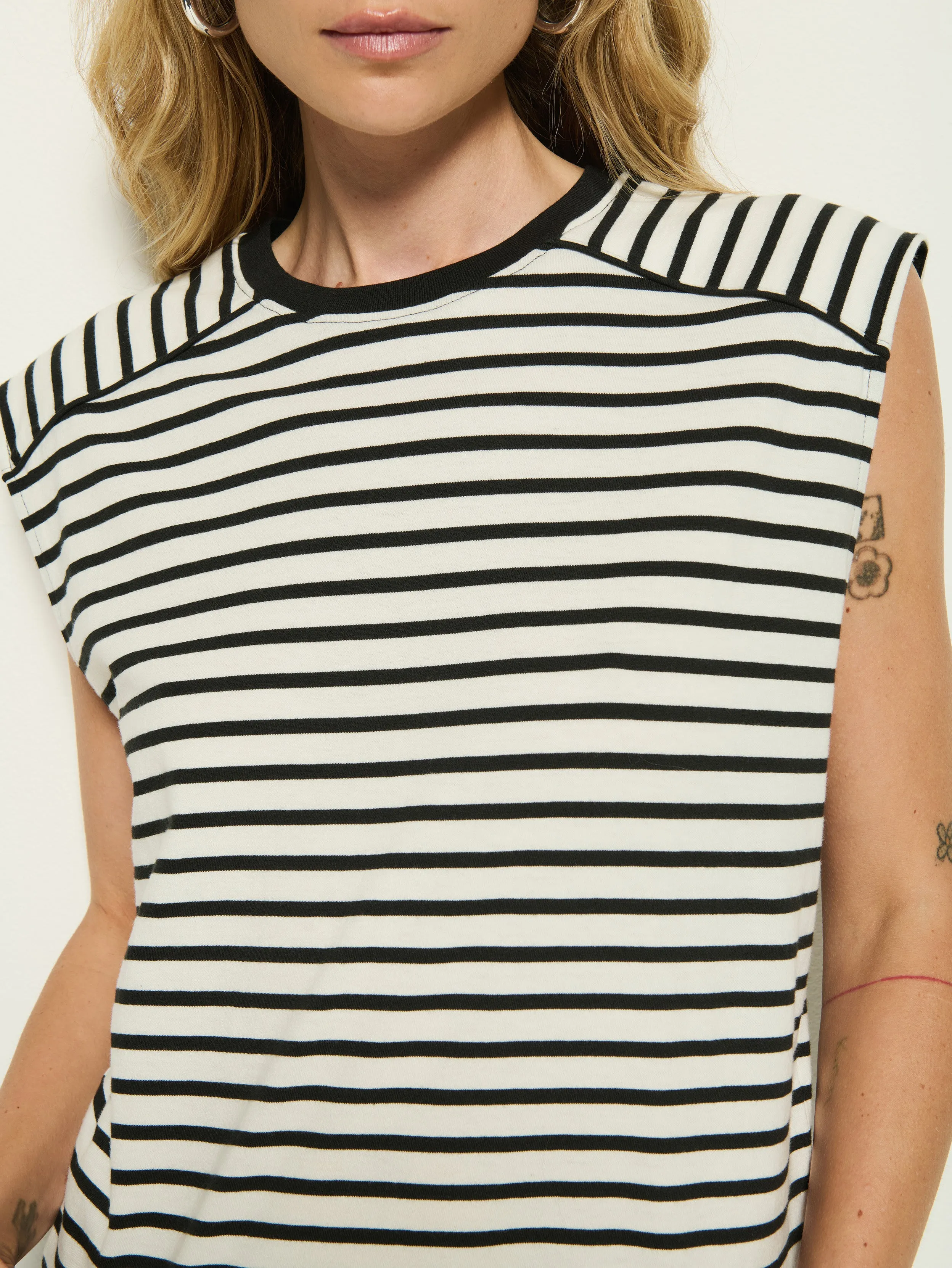 AntiStatic Cloth Perry Stripe Tank