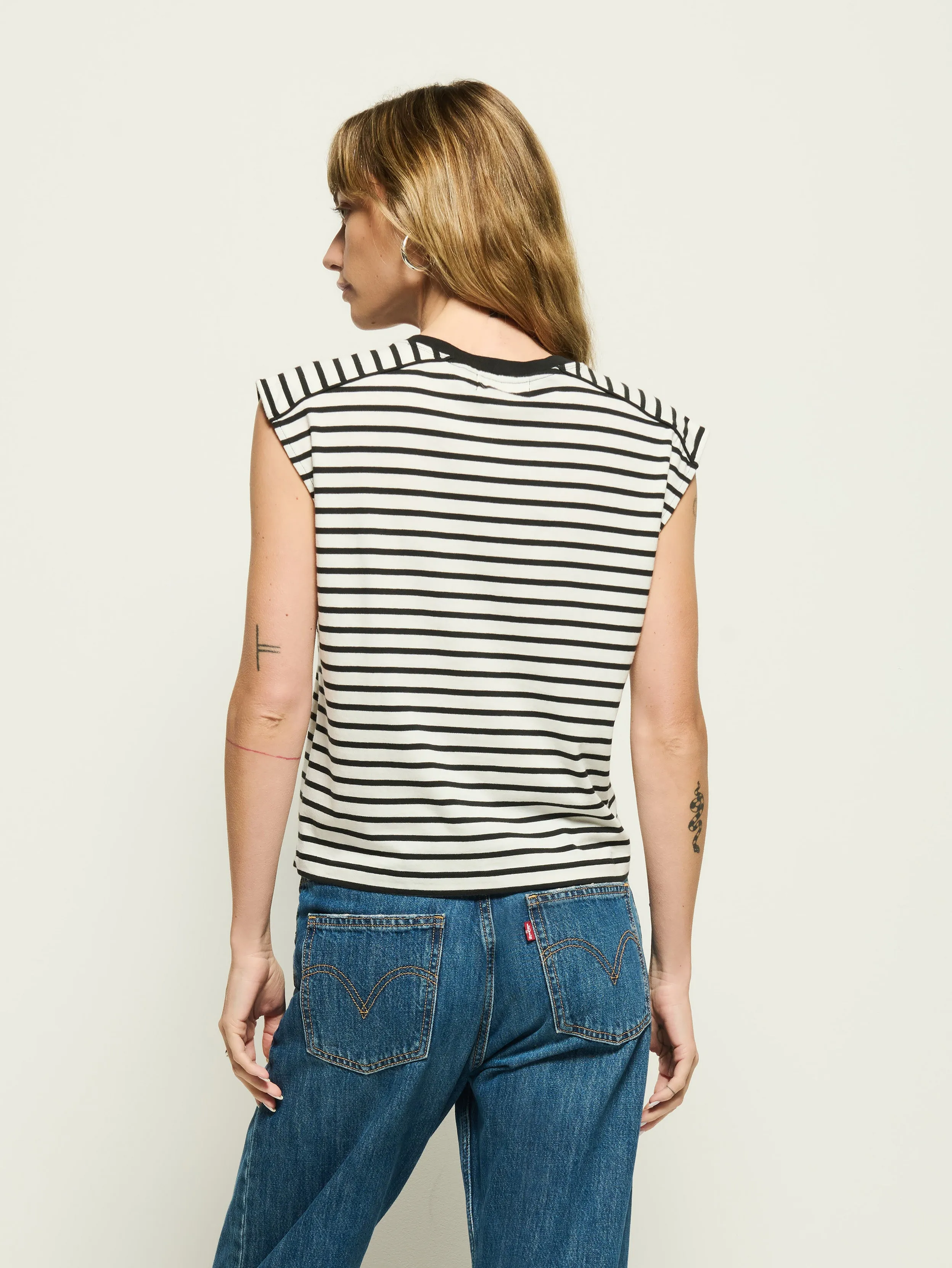 Perry Stripe Tank Royal Mode WaterRepellent