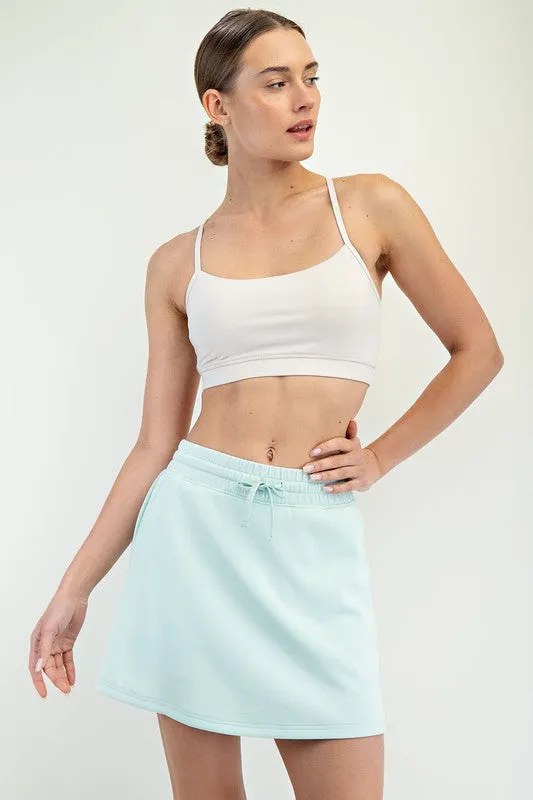 UltraSoftFinish Scuba Skorts - 3 Colors!