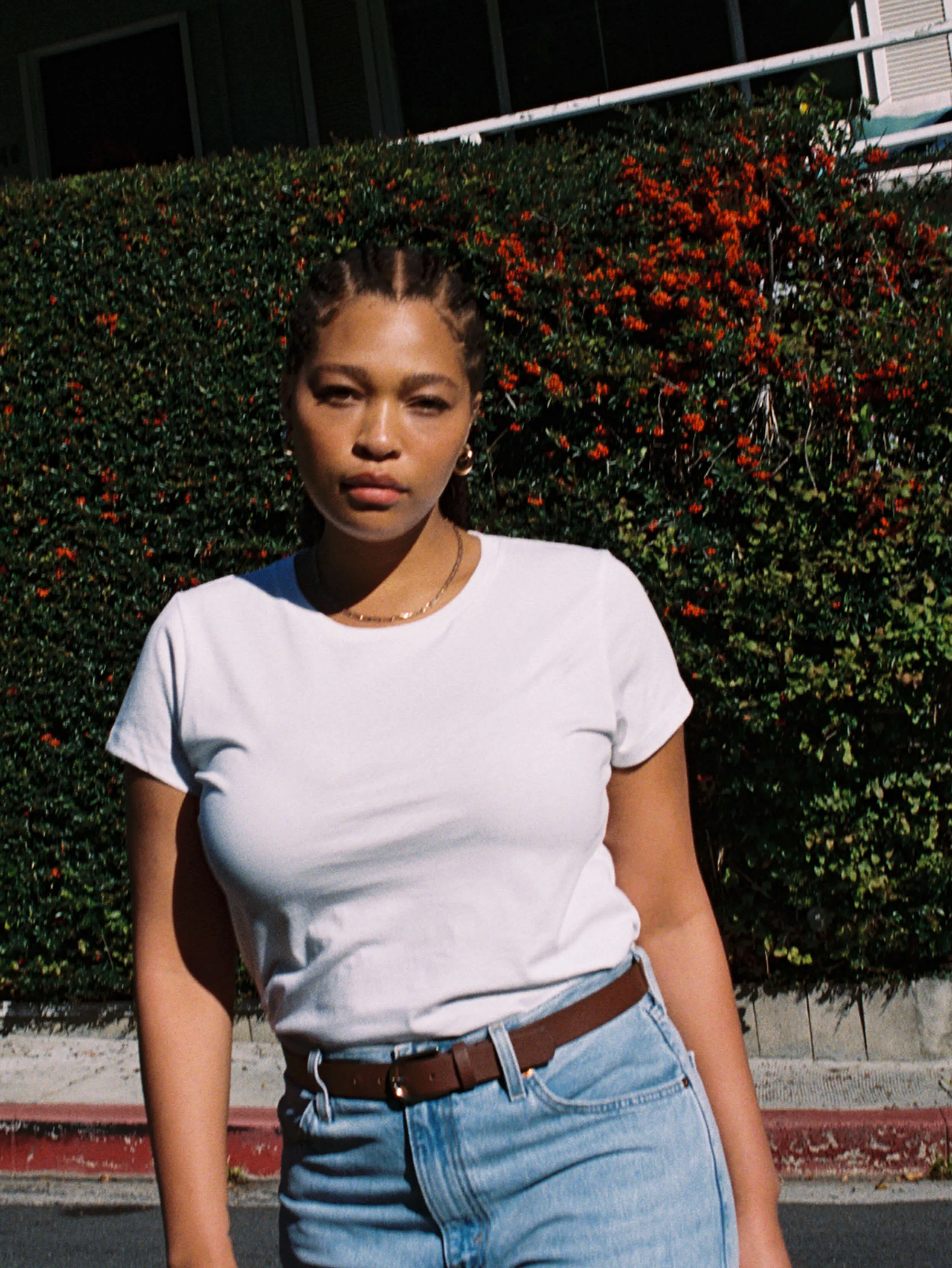 outdoor mode Goldie Tee