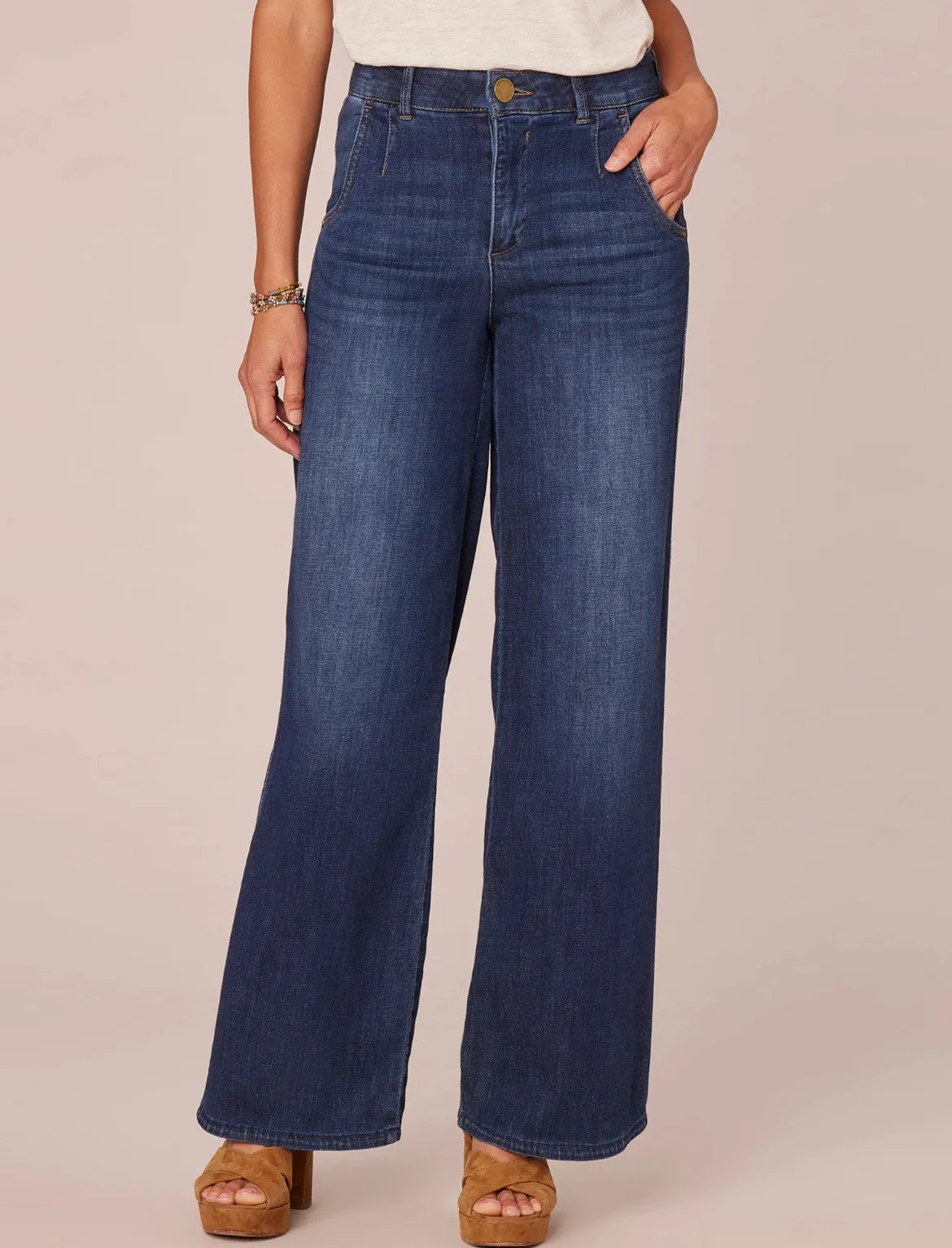 Democracy Skyrise Wide Leg PrecisionTailoring Reinforced Stress Points