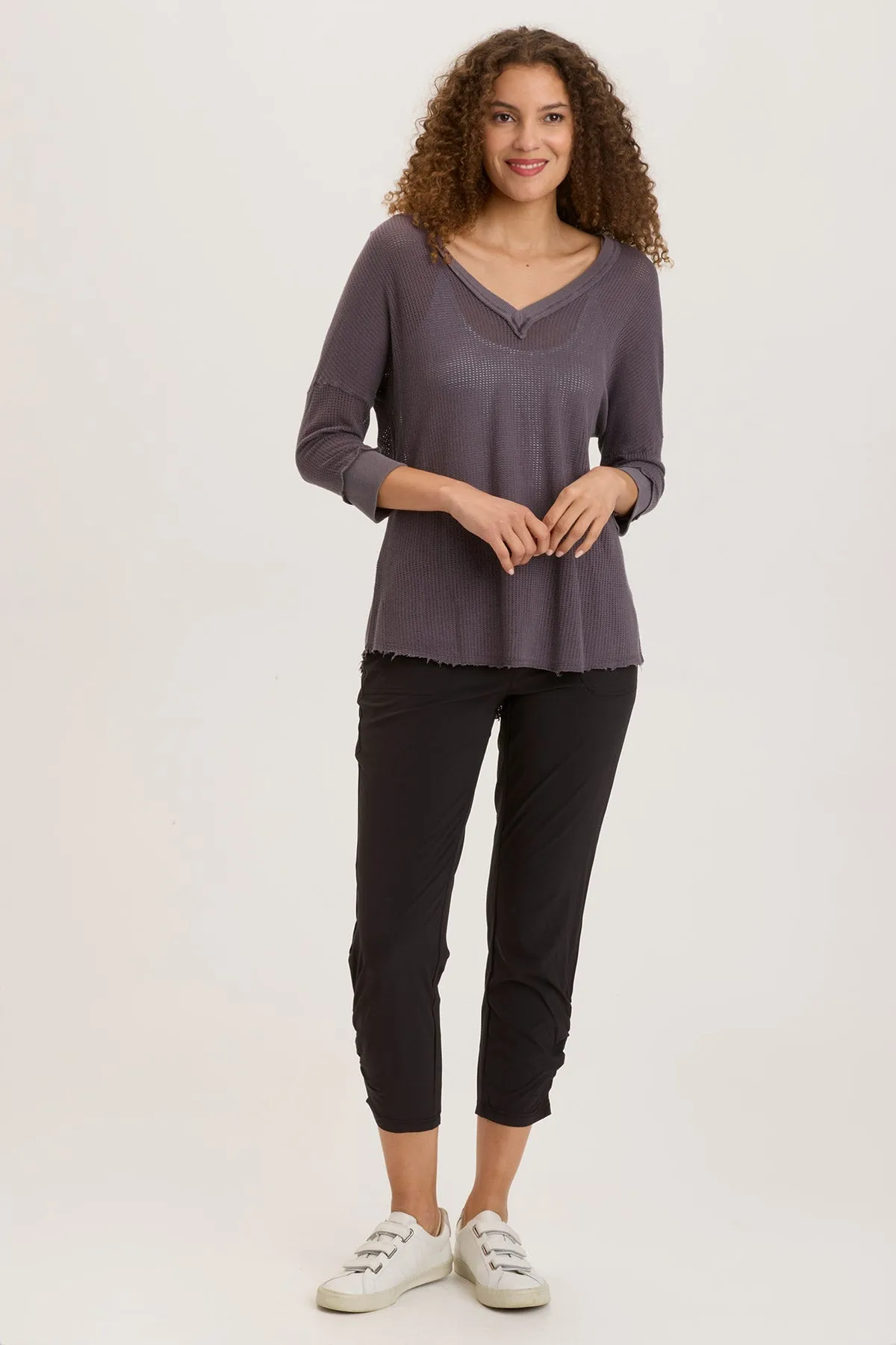 EcoFriendlyDye Mesh Fira Pullover