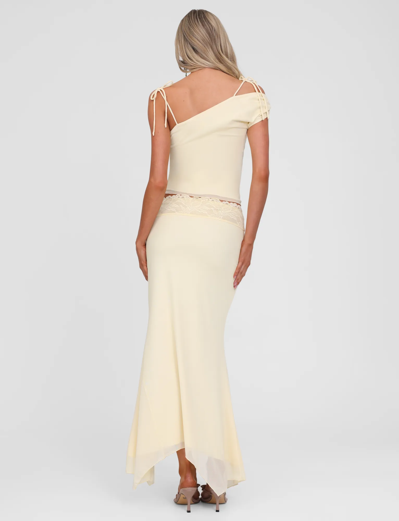 Performance Outfit Tear Resistant LILLIAN SKIRT - YELLOW