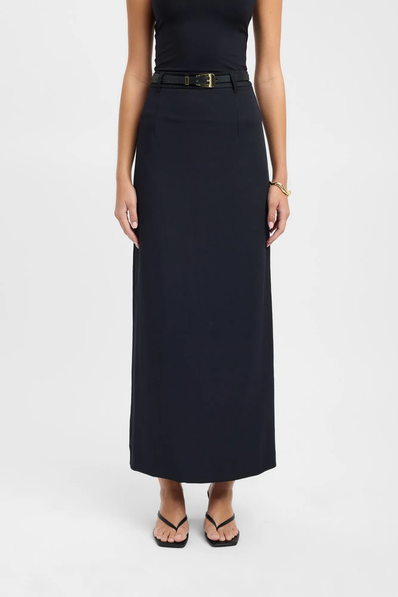 Non Irritating Texture Creative Look Oyster Midi Skirt