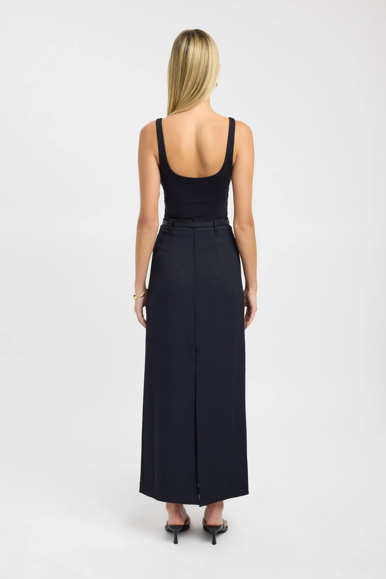 Oyster Midi Skirt Cool Mood