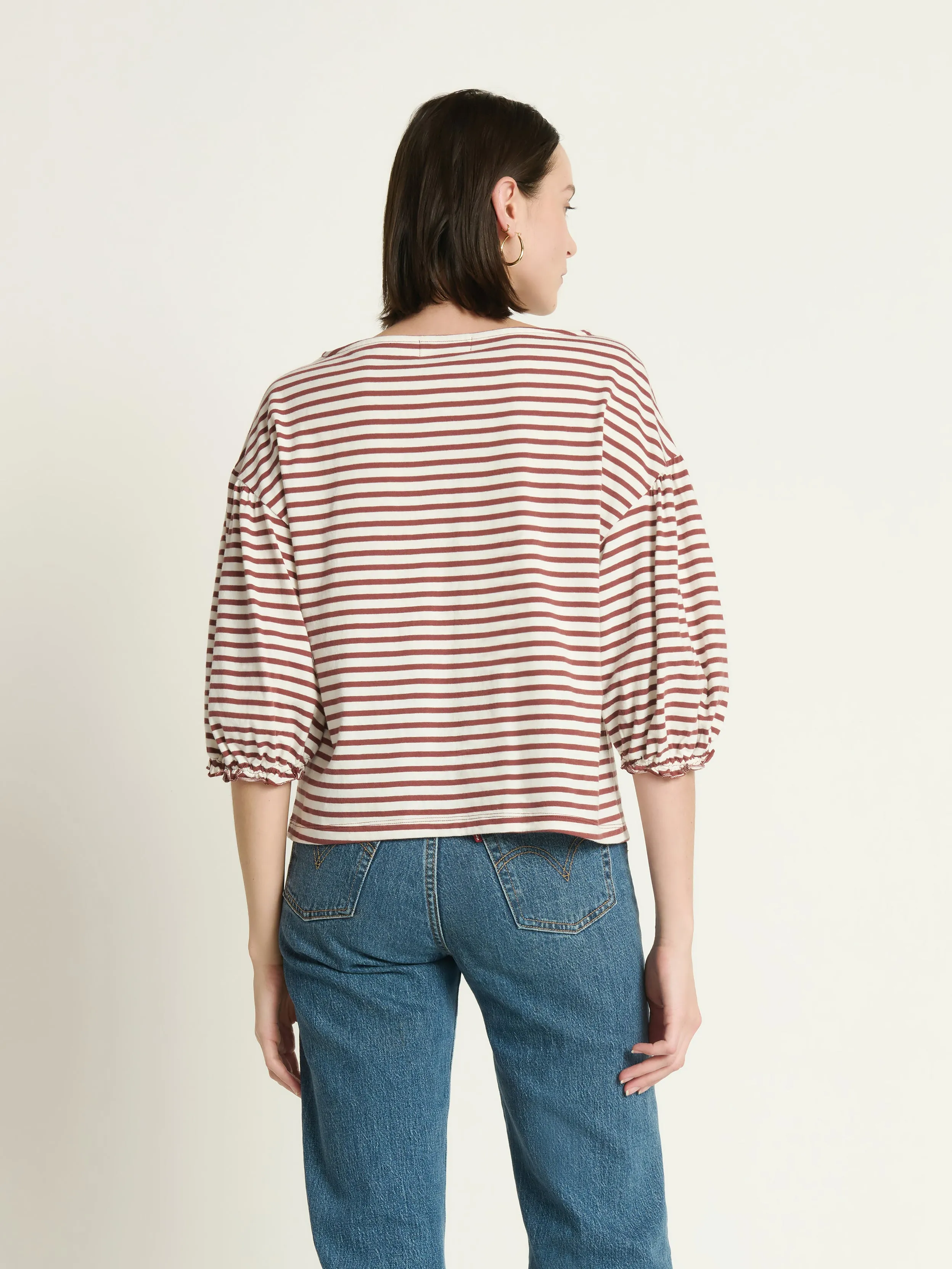 Pure Tone ButterSoftKnit Sandra Boatneck Top