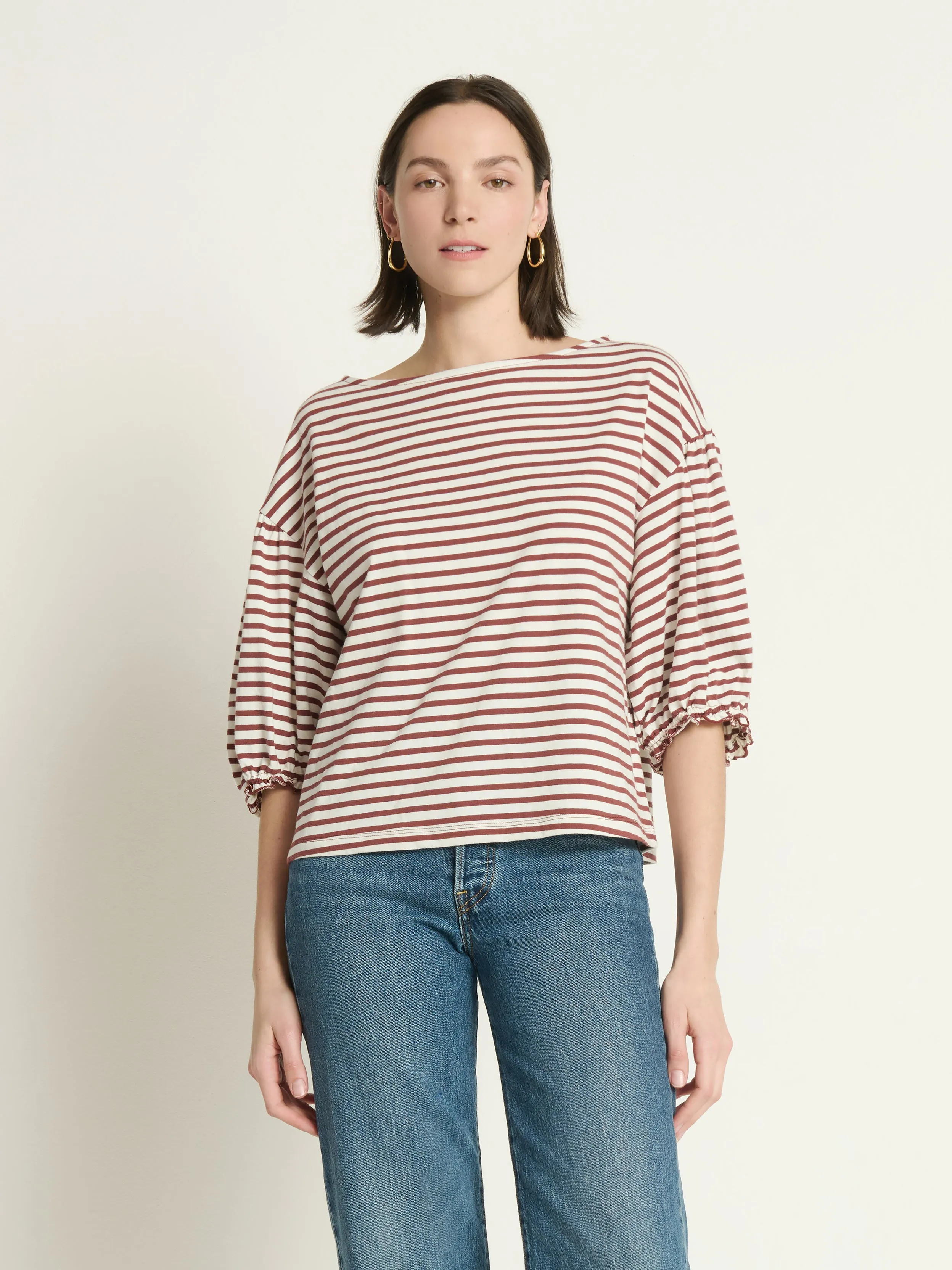 Sandra Boatneck Top QuickDryDesign