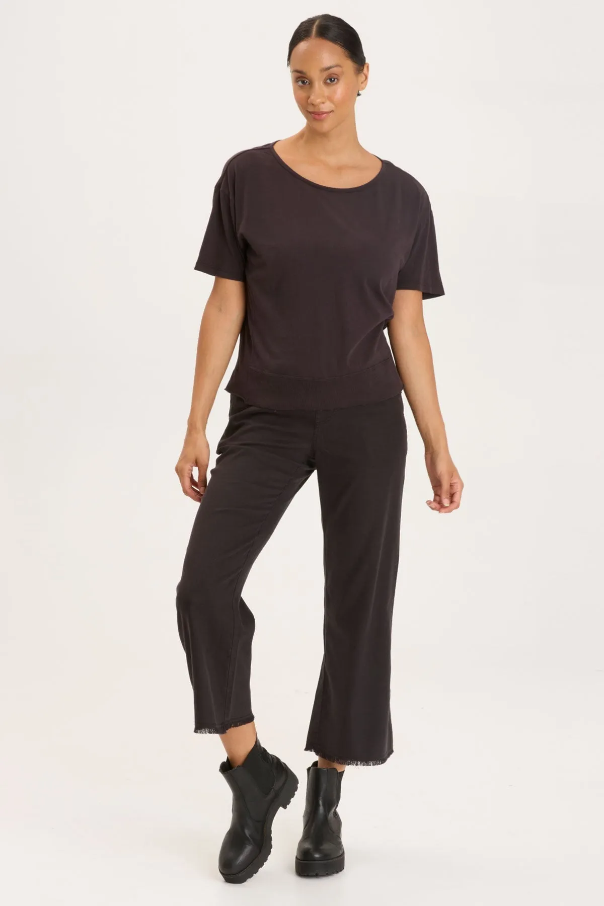 CompactWeave StretchFit Steph Tee