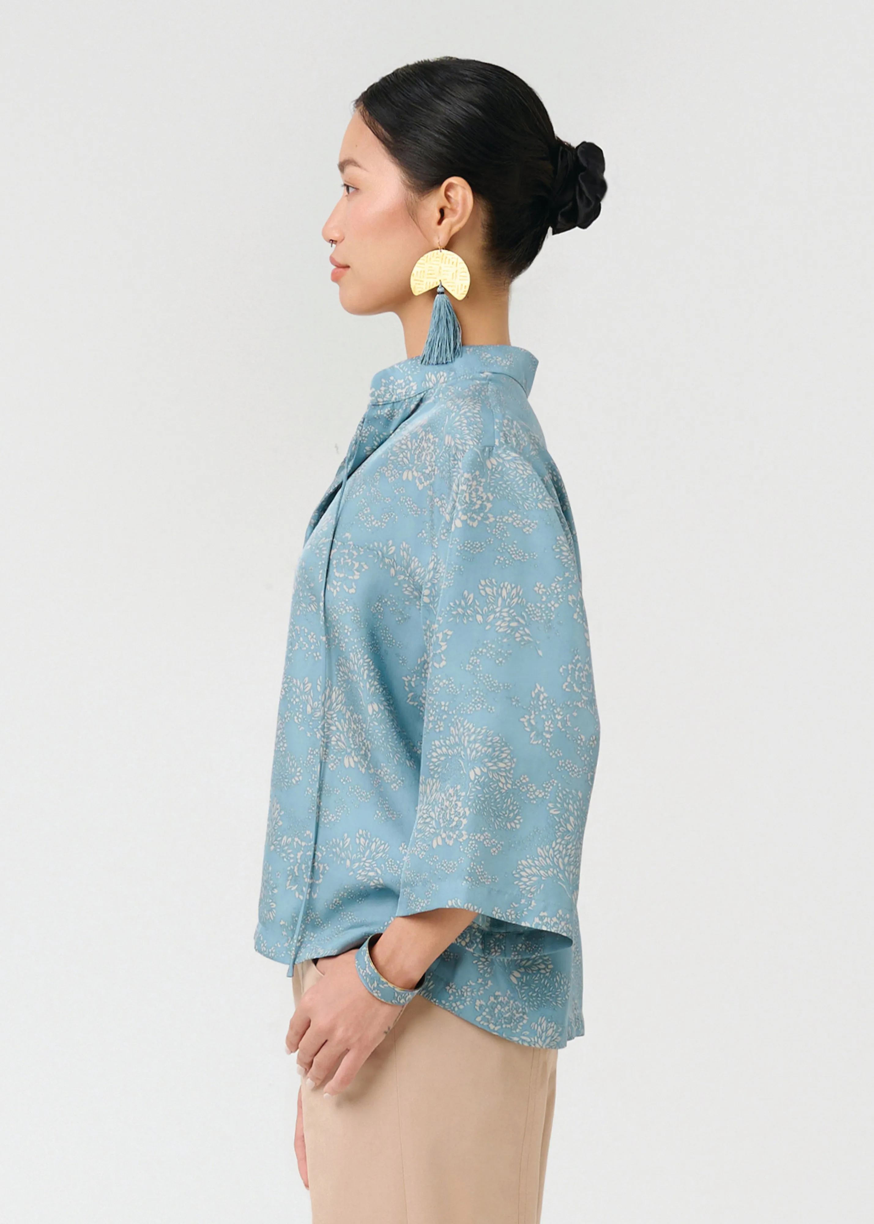 Global Edge ZeroChafeSeams VI THANH - INLAY BLOOM