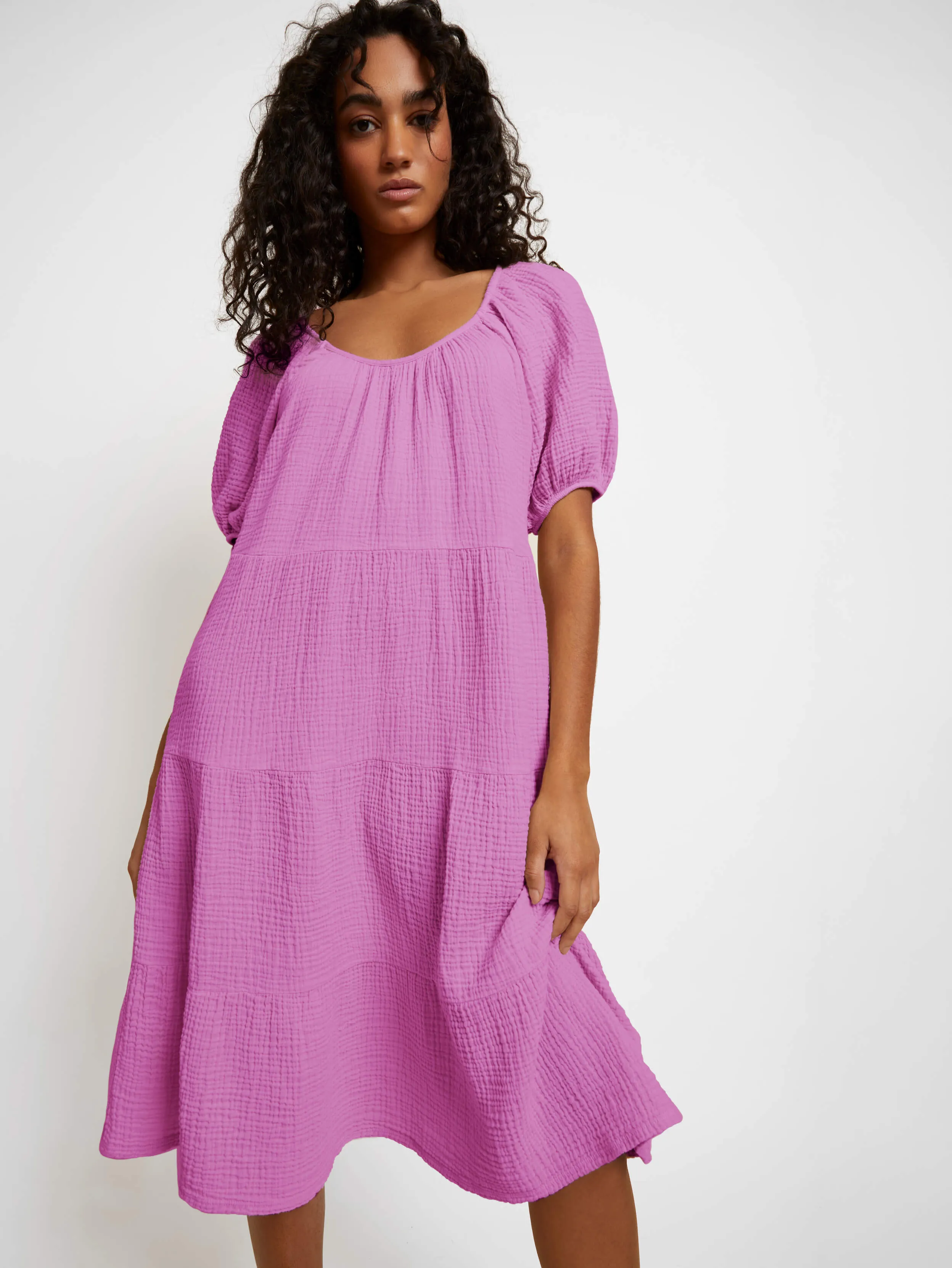Mindy Dress Royal Ease