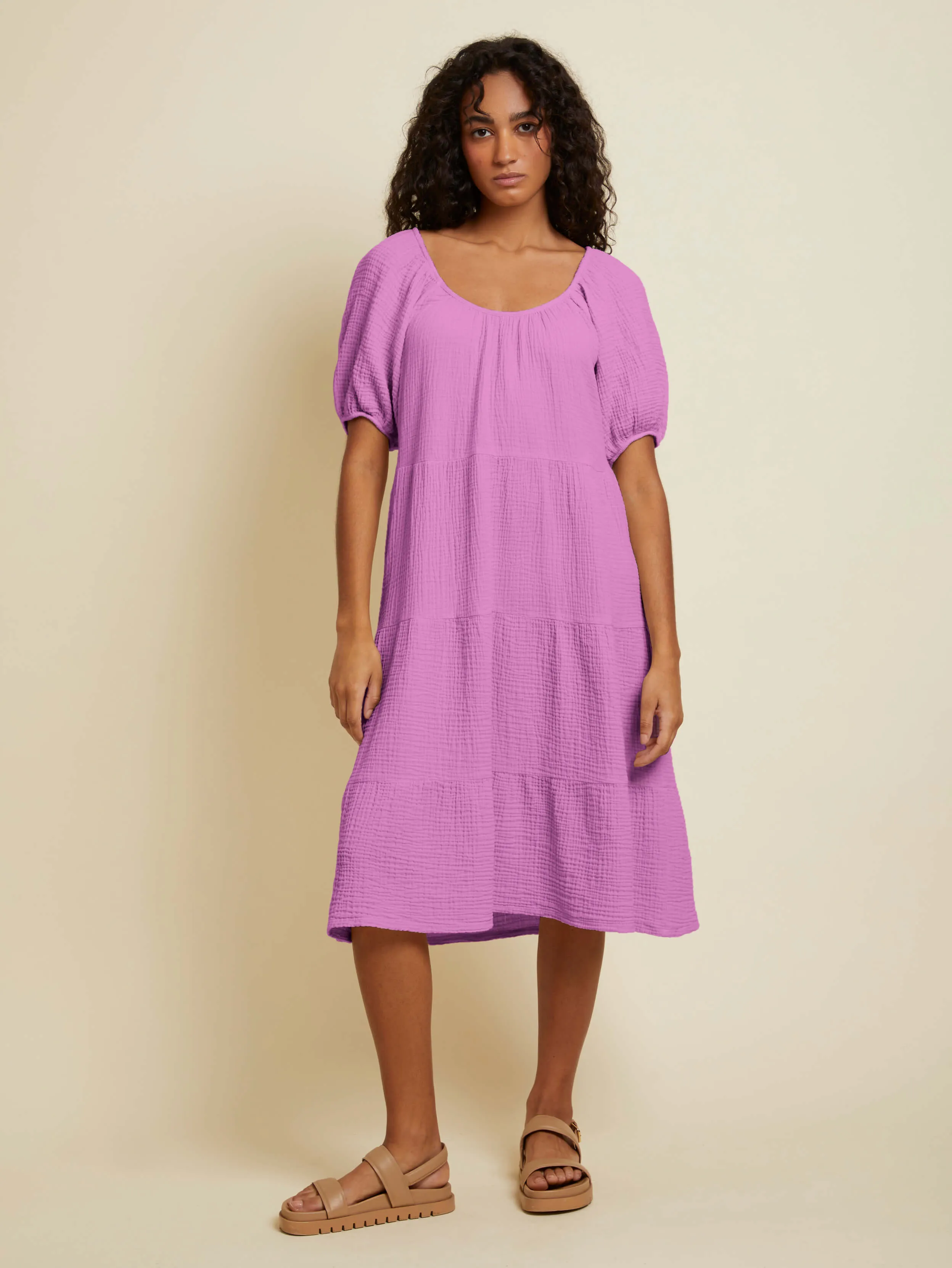 Mindy Dress PreShrunk Cotton