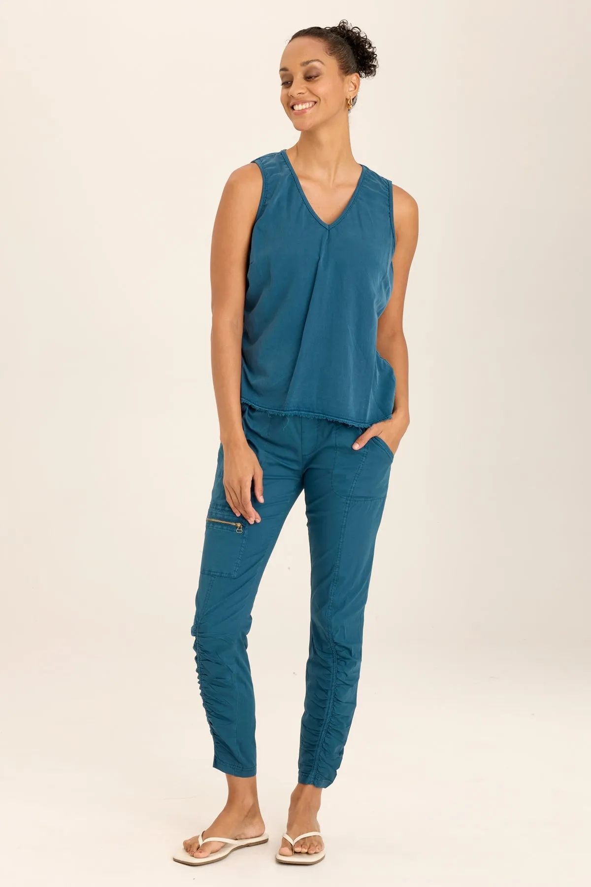 AntiPilling Finish Ileana Tank