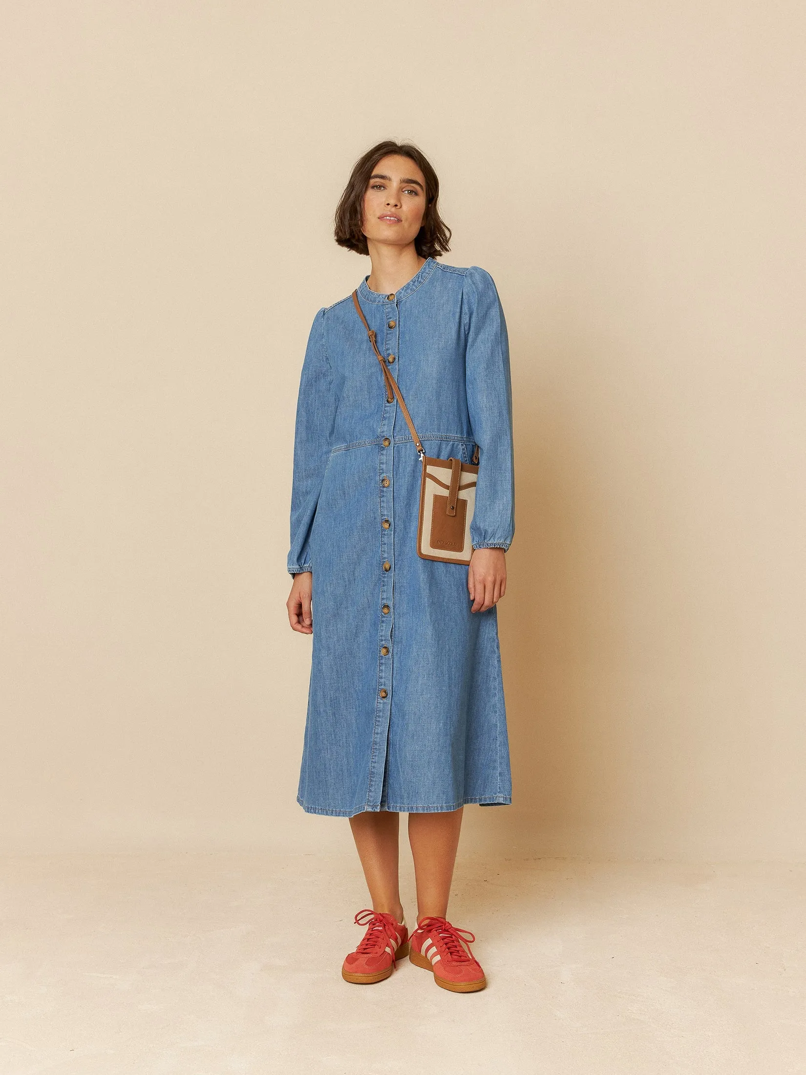 Retro Denim Dress Fairy Touch