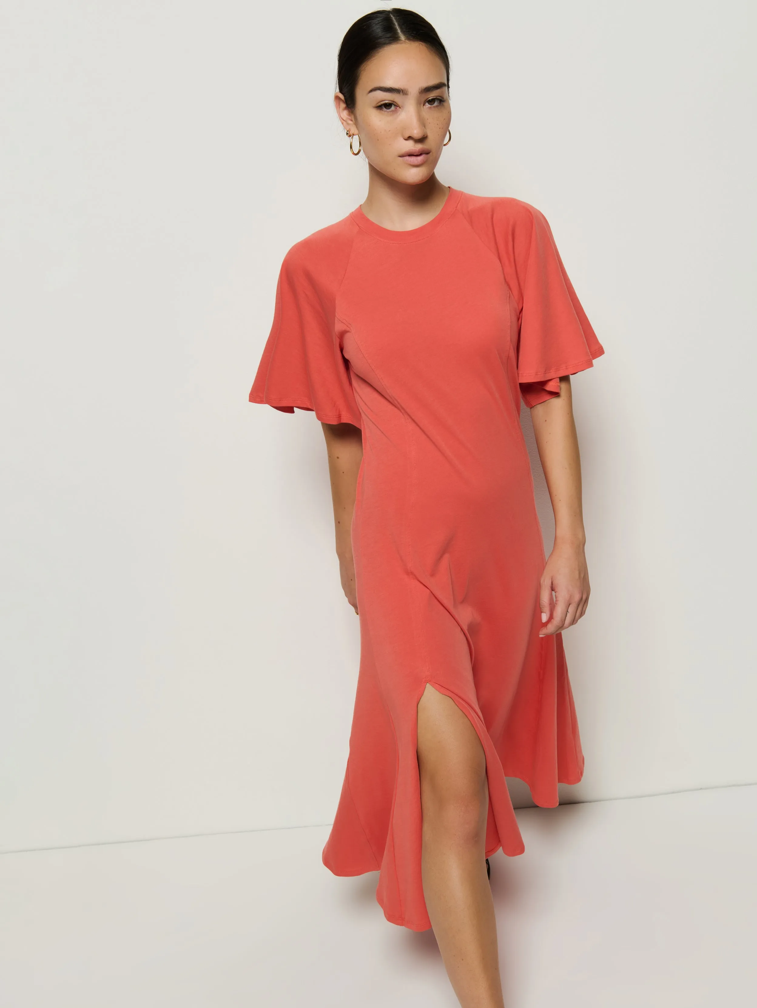 Milley Raglan Midi Luxury Touch