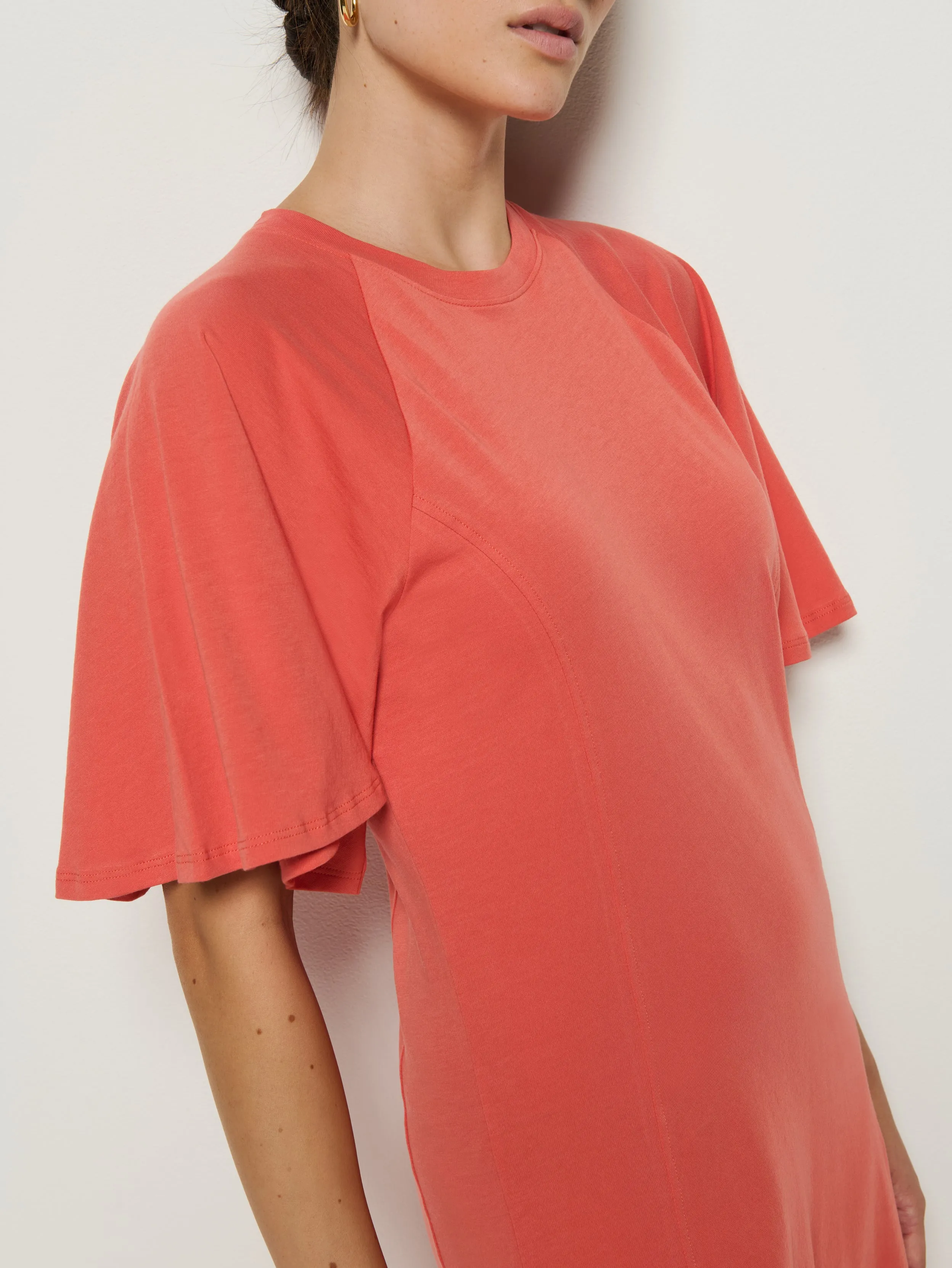 Mature Charm Milley Raglan Midi