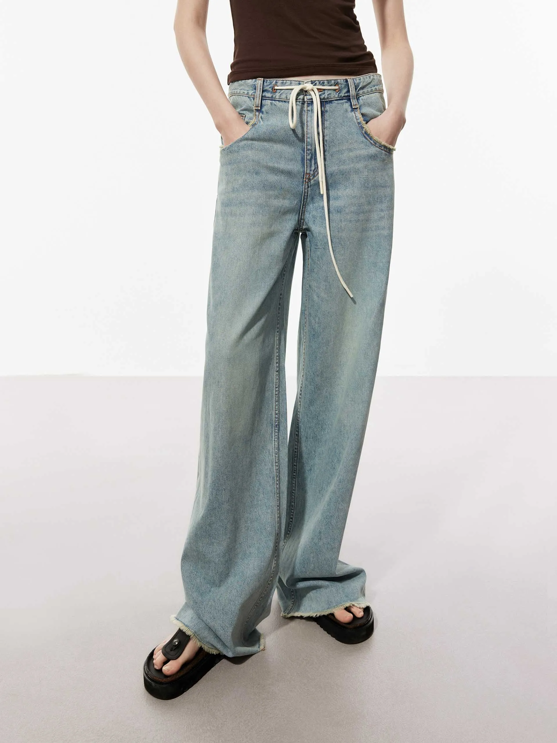 Cotton Silk Loose Jeans Fit For Life Weekend Warrior Smooth