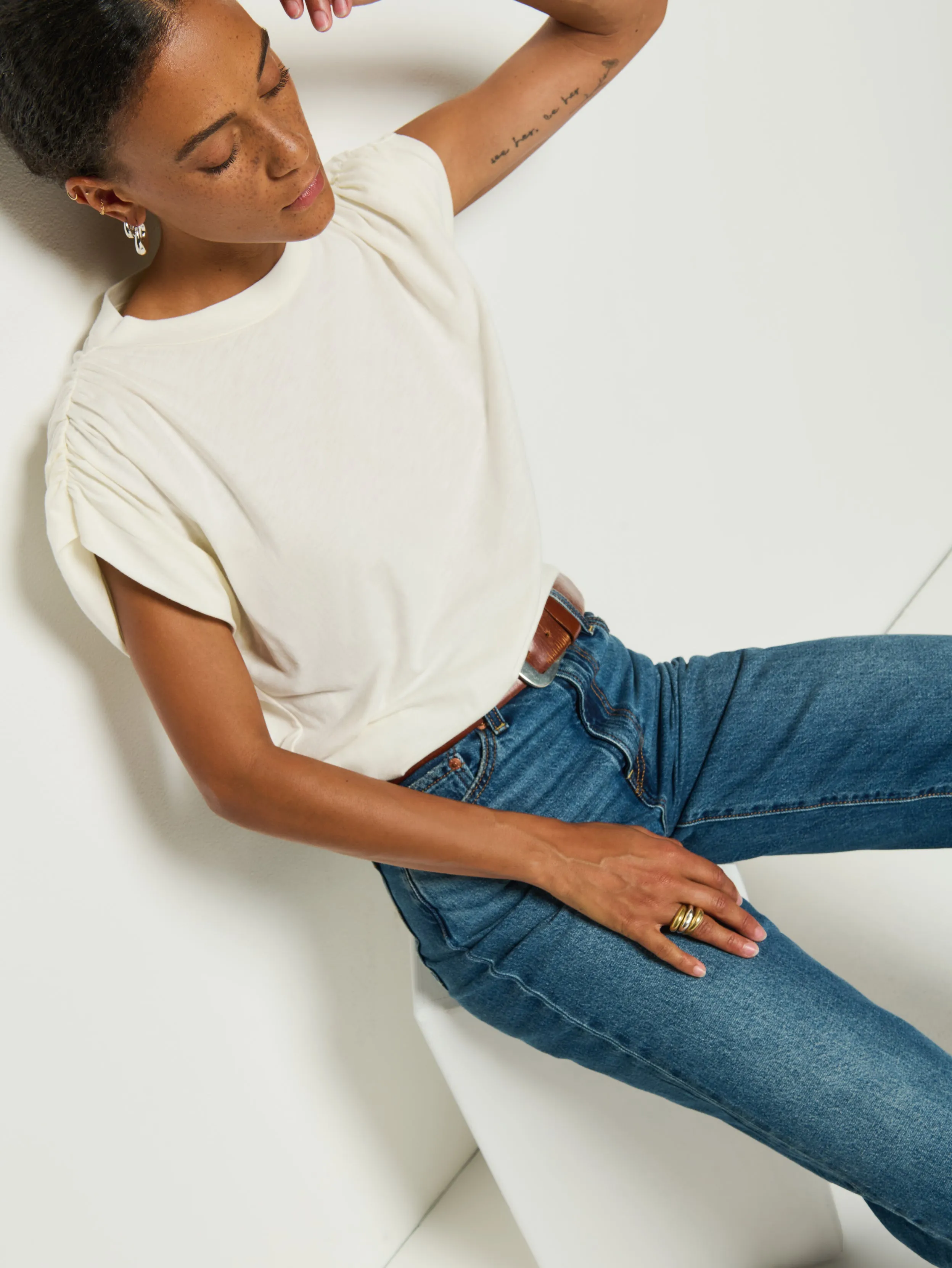 Frankie Muscle Tee Hero Mode OekoTexCertified