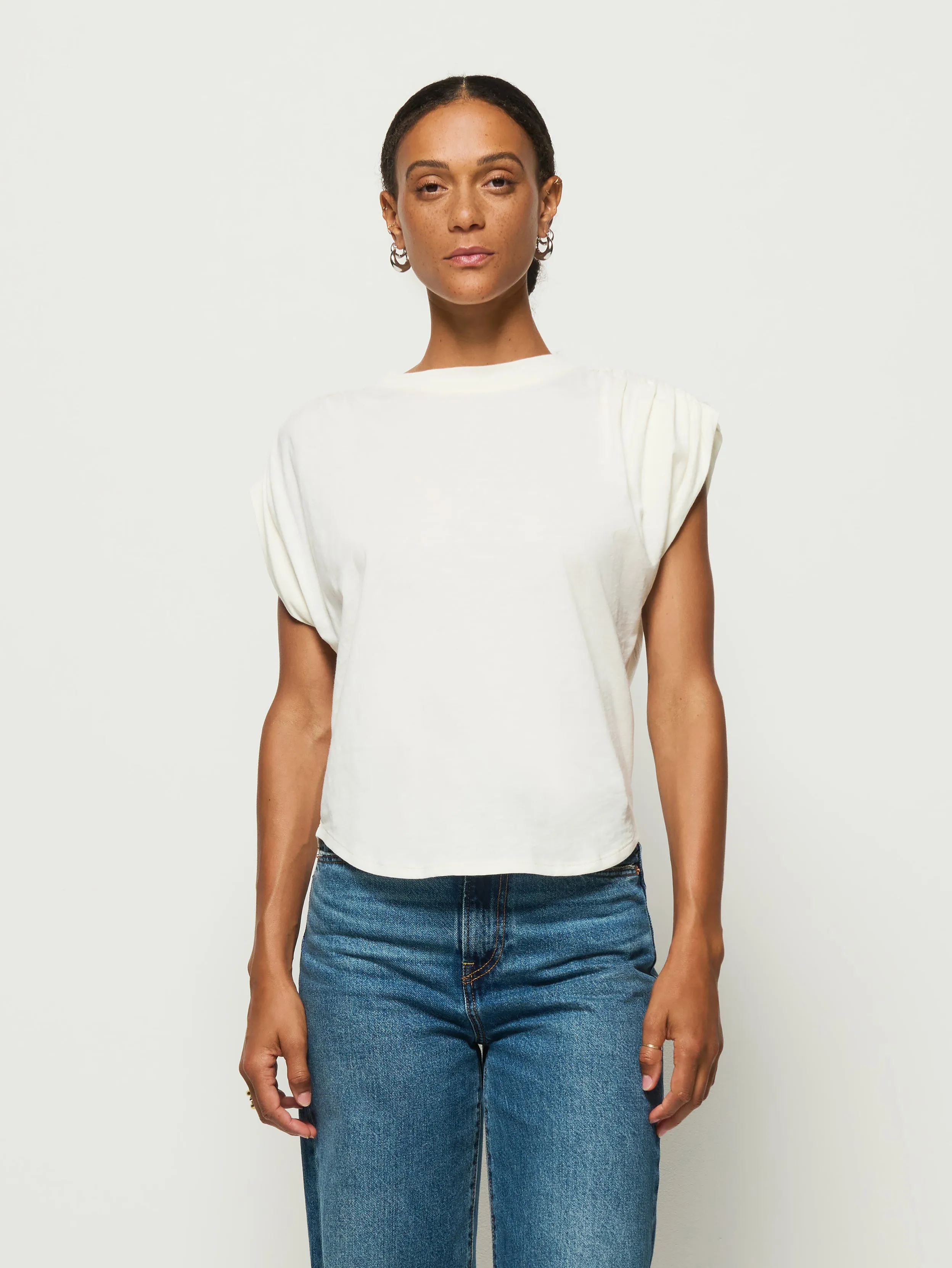 Frankie Muscle Tee Korean Fresh