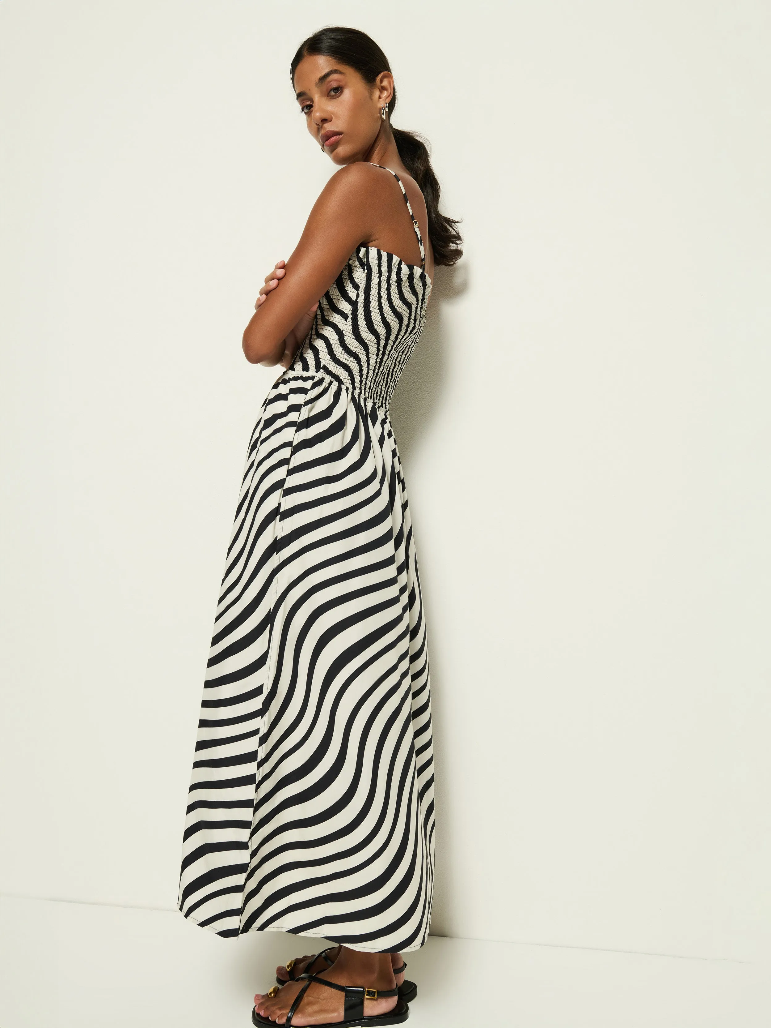Still Soul Sibelle Smocked Midi